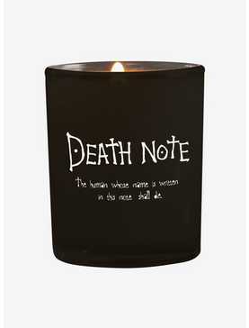 Death Note Candle and Playing Card Bundle, , hi-res