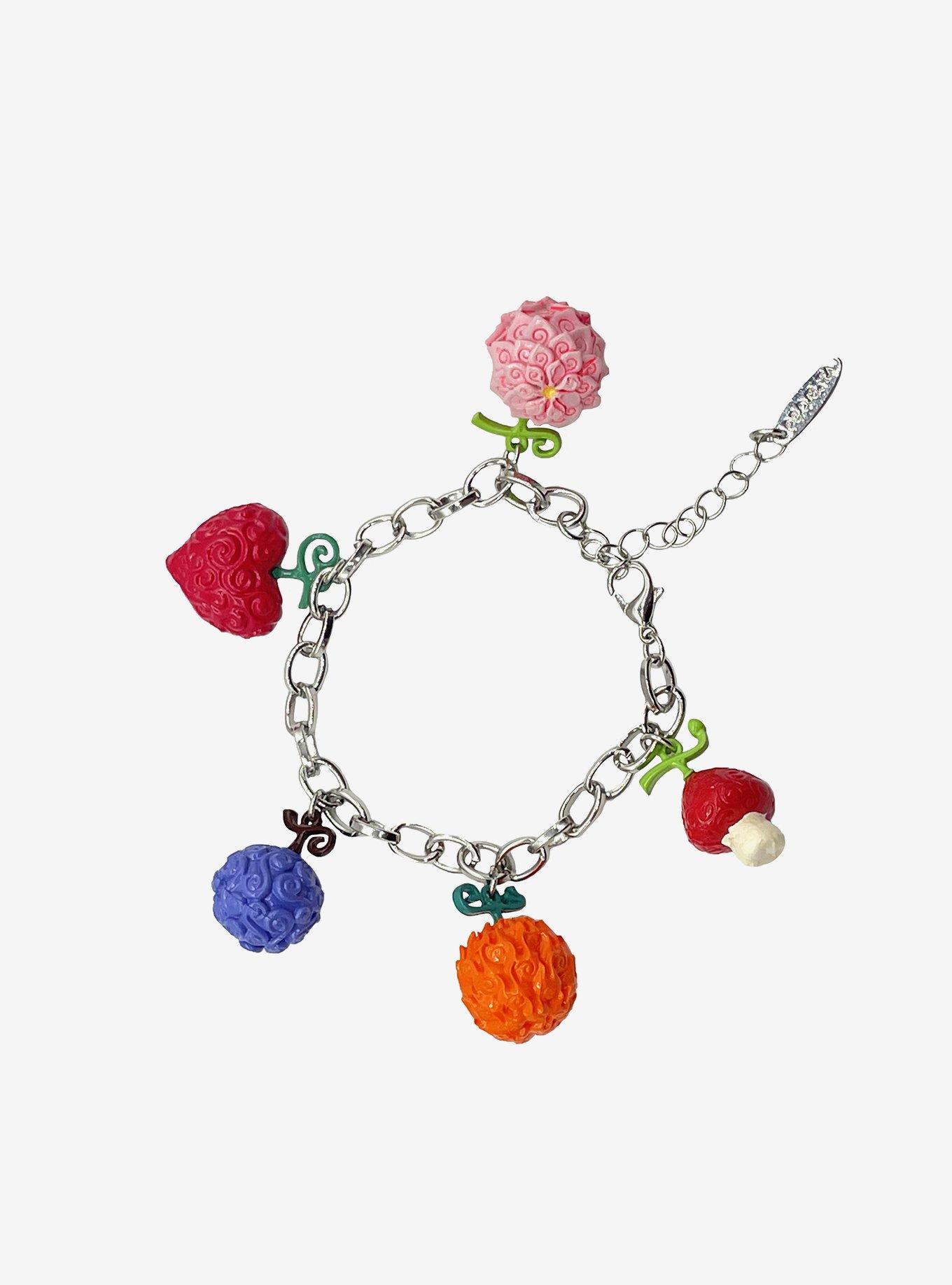 One Piece Devil Fruit Charm Bracelet, , hi-res