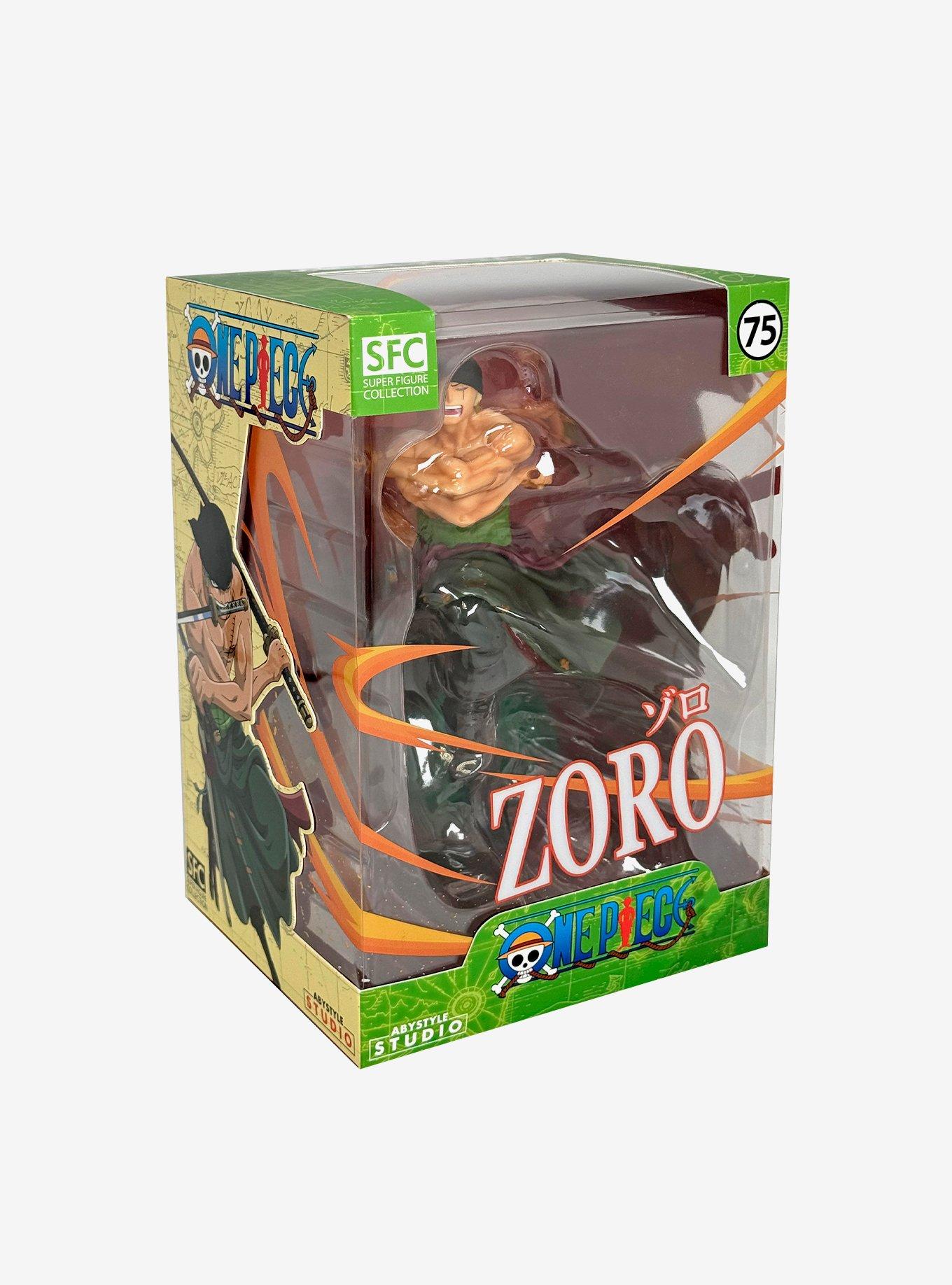 ABYstyle Studio One Piece Zoro SFC Figure, , alternate