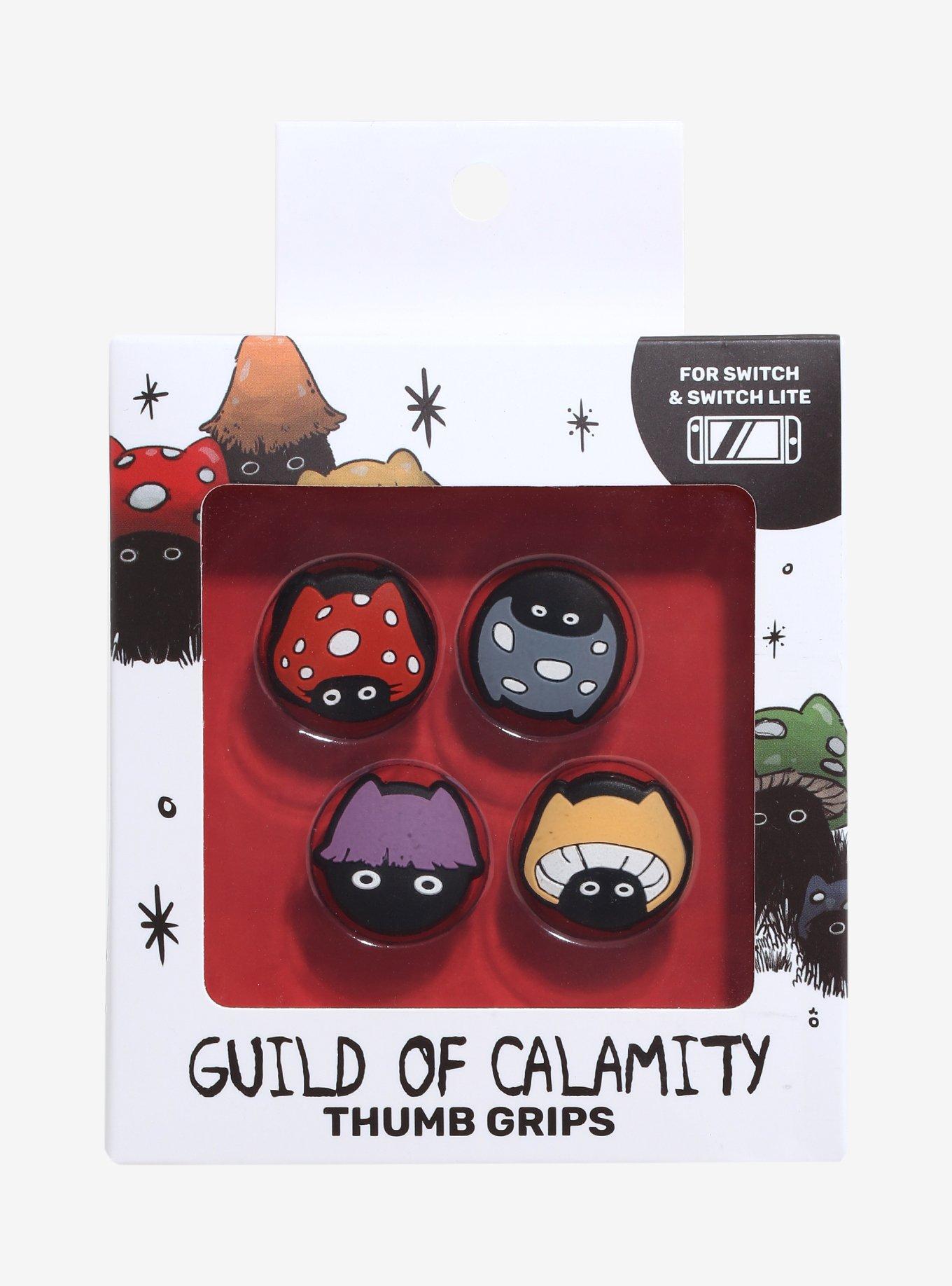 Guild Of Calamity Mushroom Cat Thumb Grips