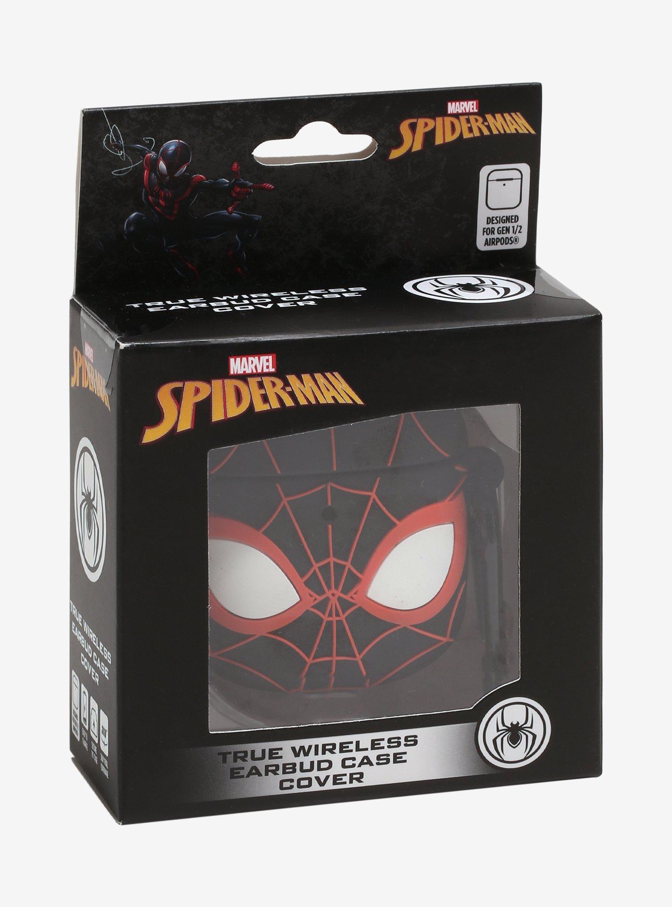 Marvel Spider-Man Miles Morales Wireless Earbud Case Cover | Hot Topic