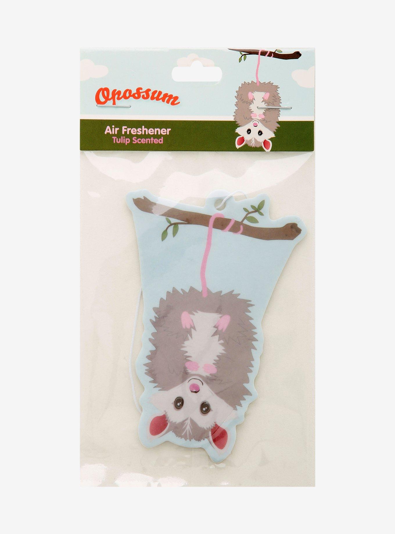 Opossum Upside Down Tulip Scented Air Freshener — BoxLunch Exclusive, , hi-res
