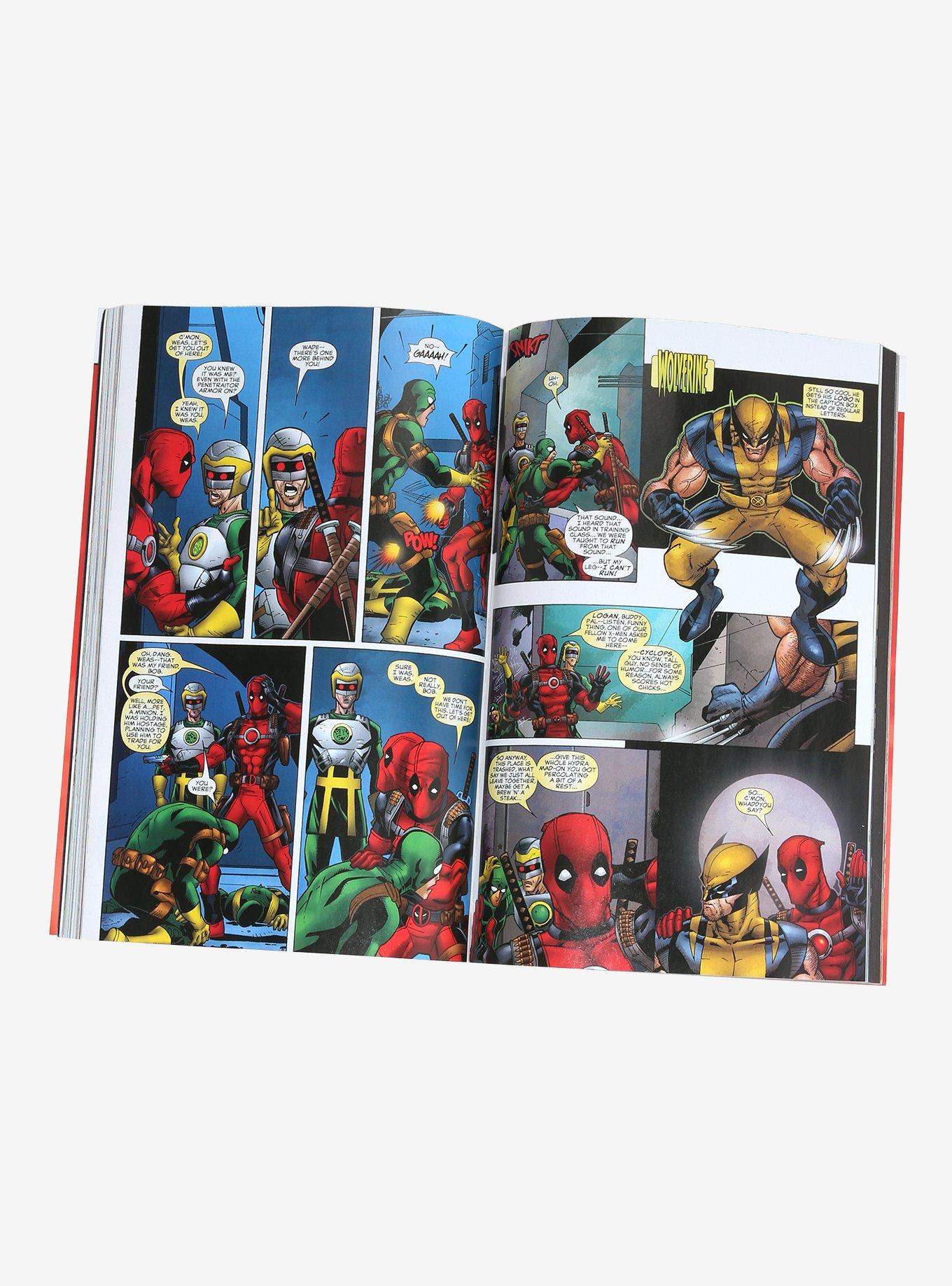Marvel Deadpool Vs. Wolverine Trade Paperback Comic, , alternate