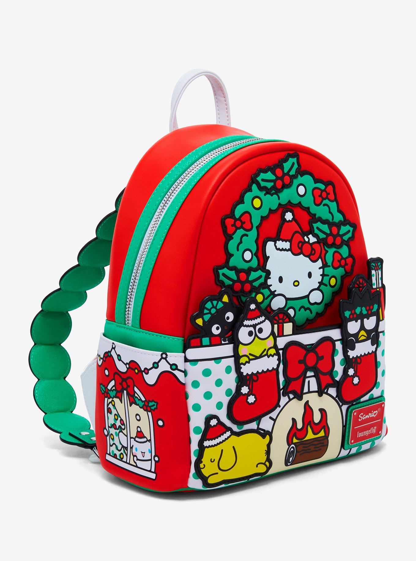 Loungefly Hello Kitty And Friends Holiday Fireplace Mini Backpack, , alternate