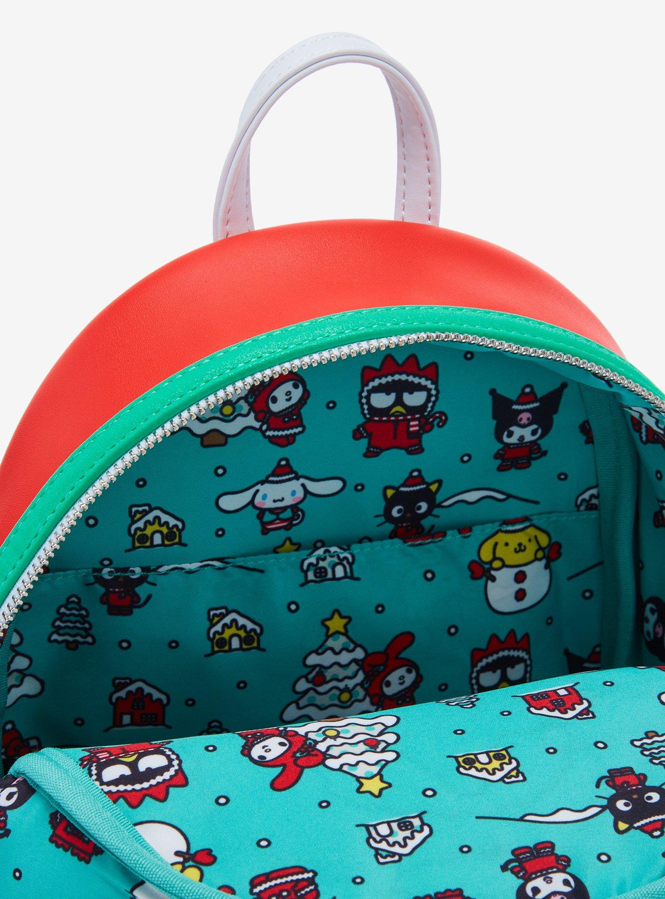 Loungefly Hello Kitty And Friends Holiday Fireplace Mini Backpack, , alternate