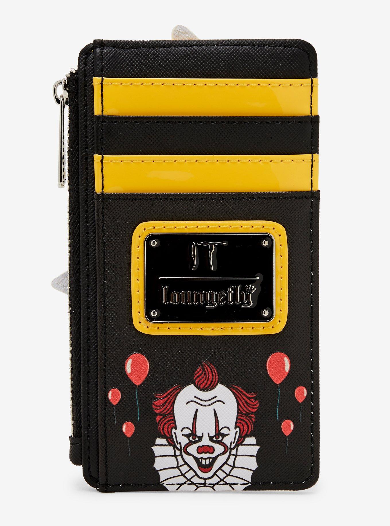 Loungefly IT S.S. Georgie Cardholder, , hi-res