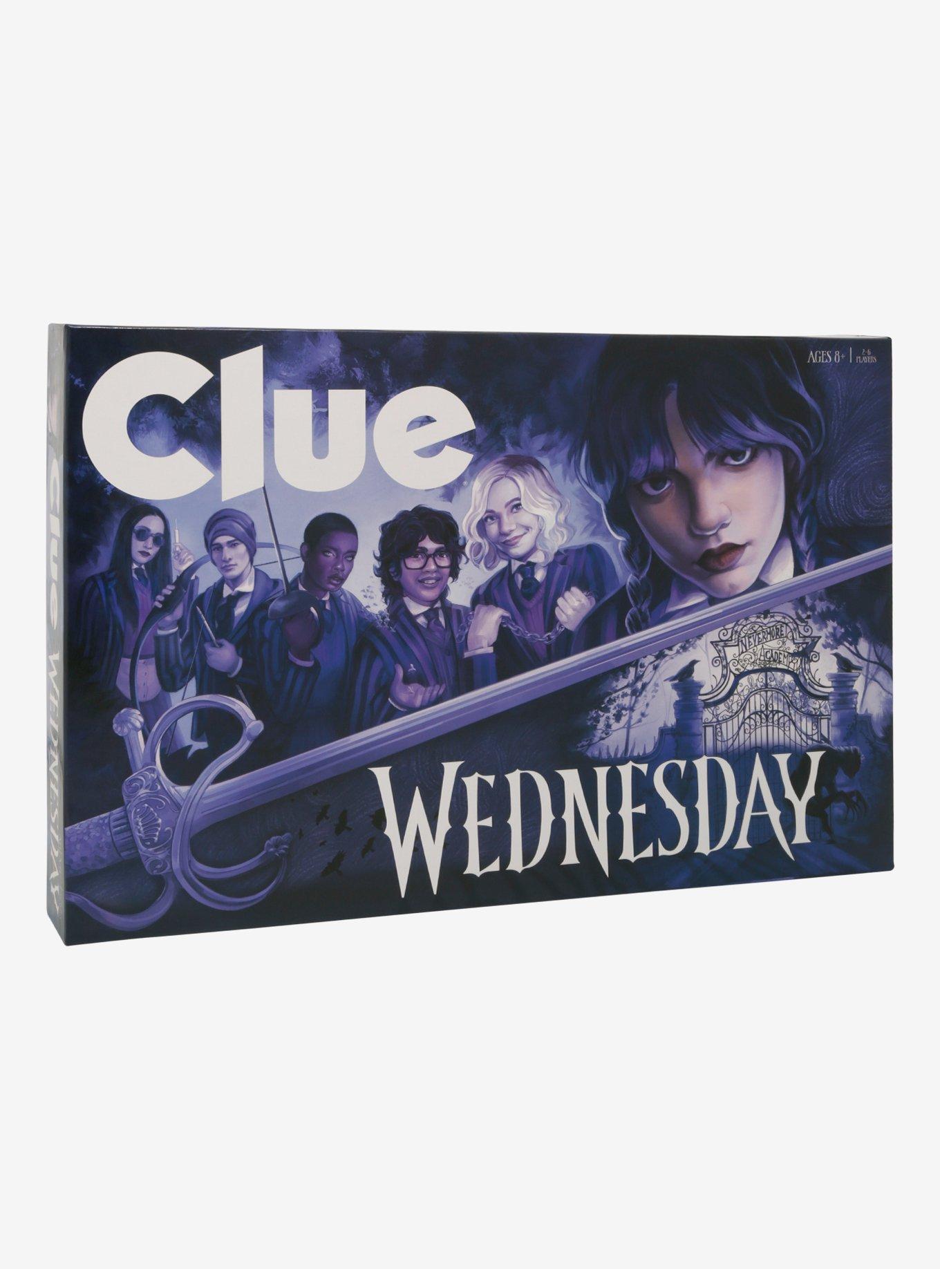 Clue: Wednesday Edition Board Game, , alternate