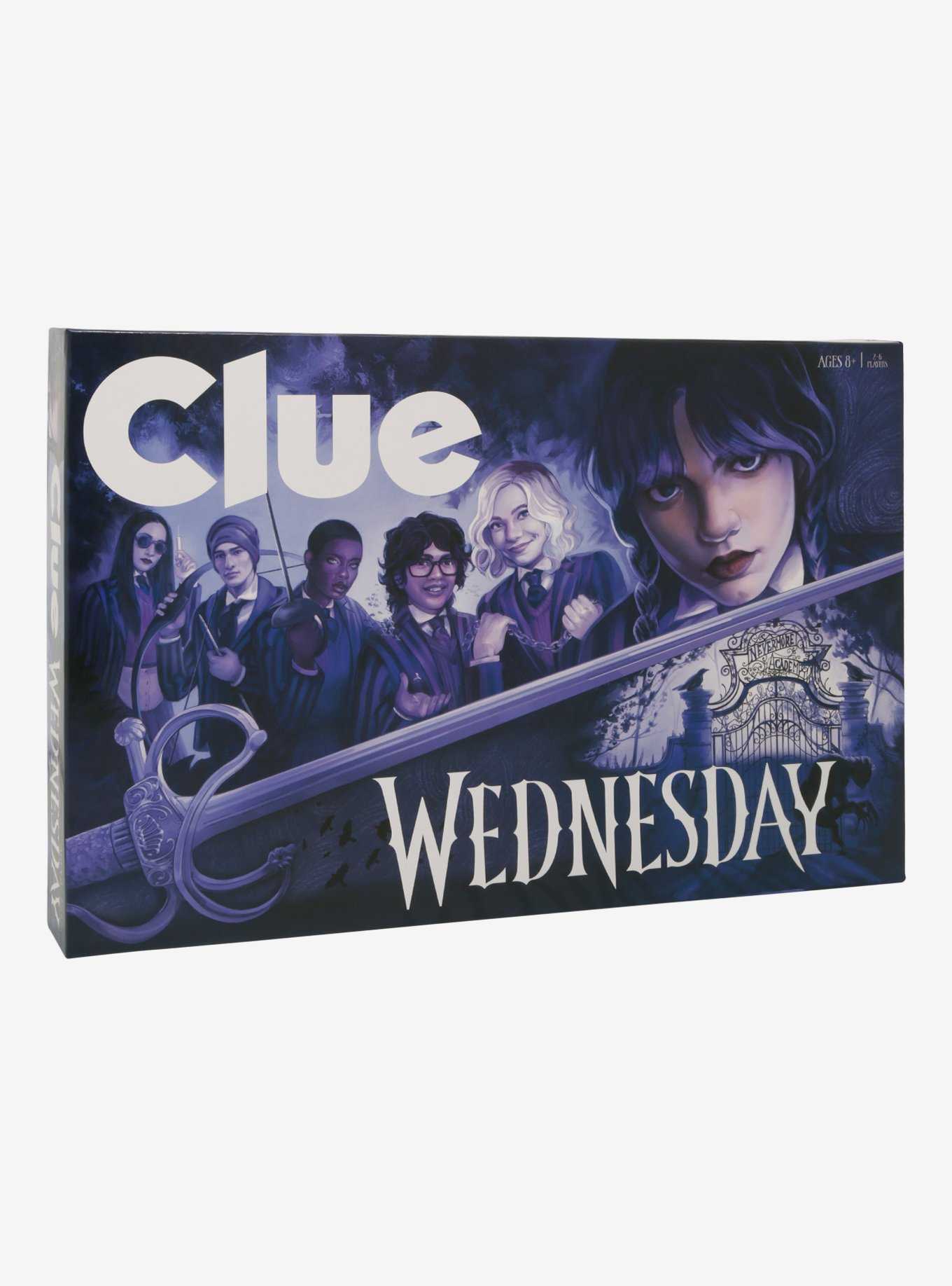 Clue: Wednesday Edition Board Game, , hi-res