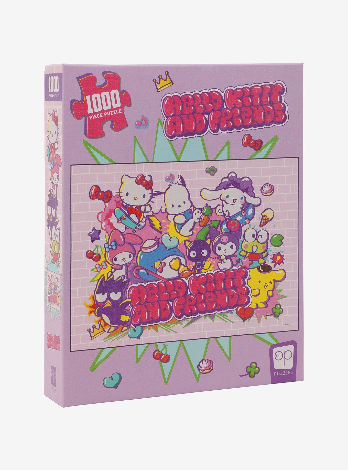 Hello Kitty And Friends Graffiti Puzzle, , hi-res