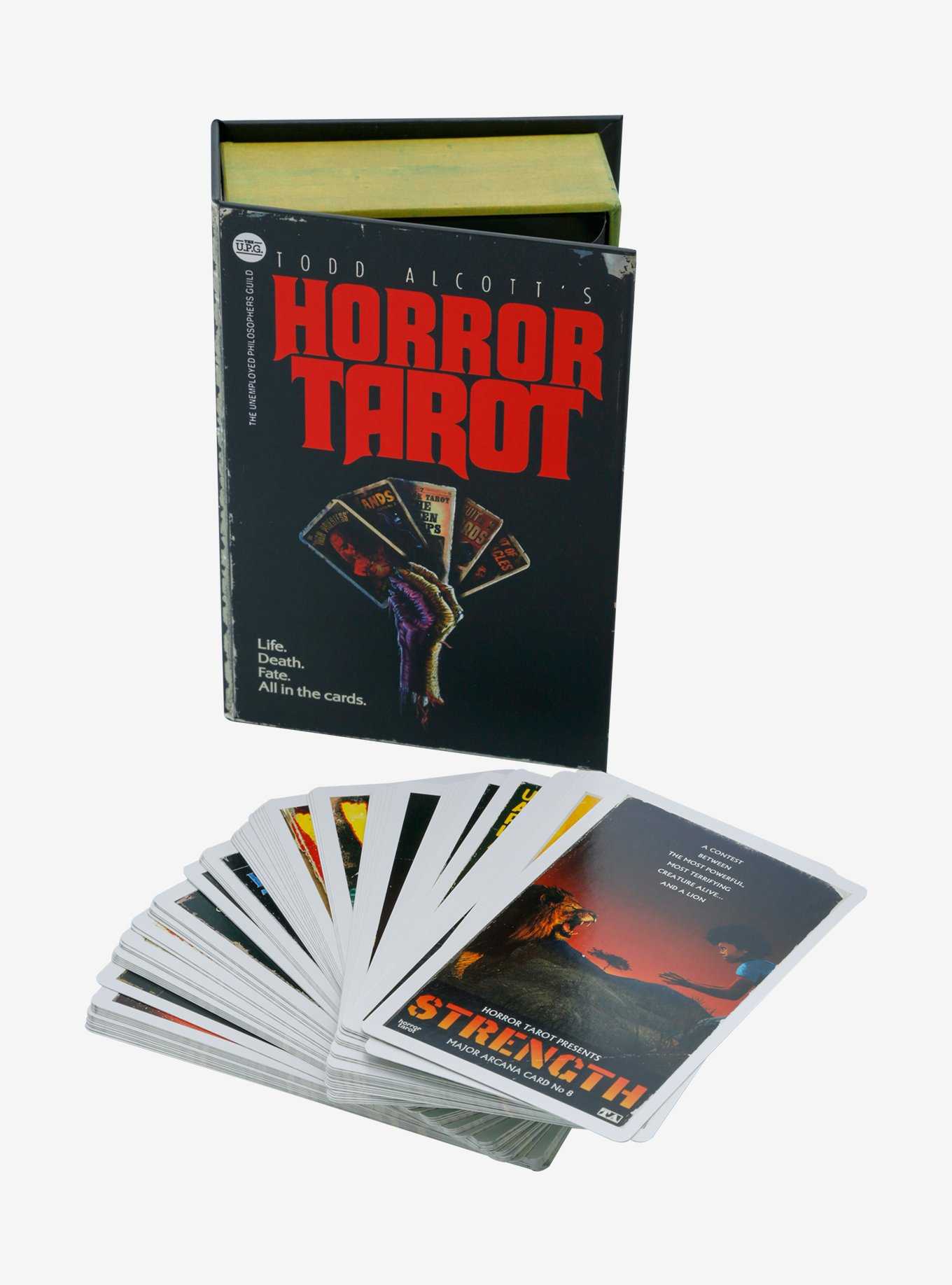 Todd Alcott's Horror Tarot Card Deck, , hi-res
