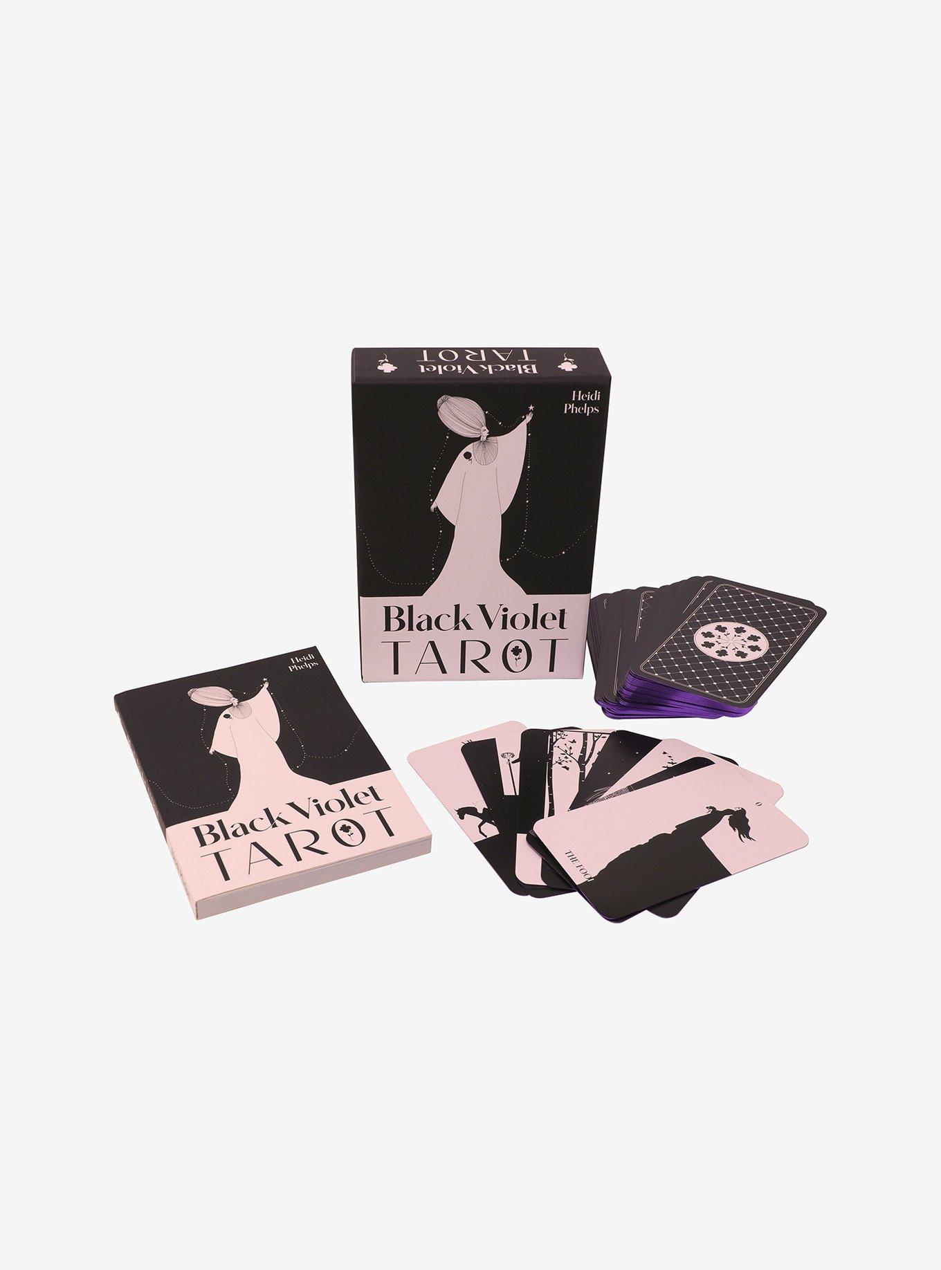 Black Violet Tarot Card Deck, , alternate