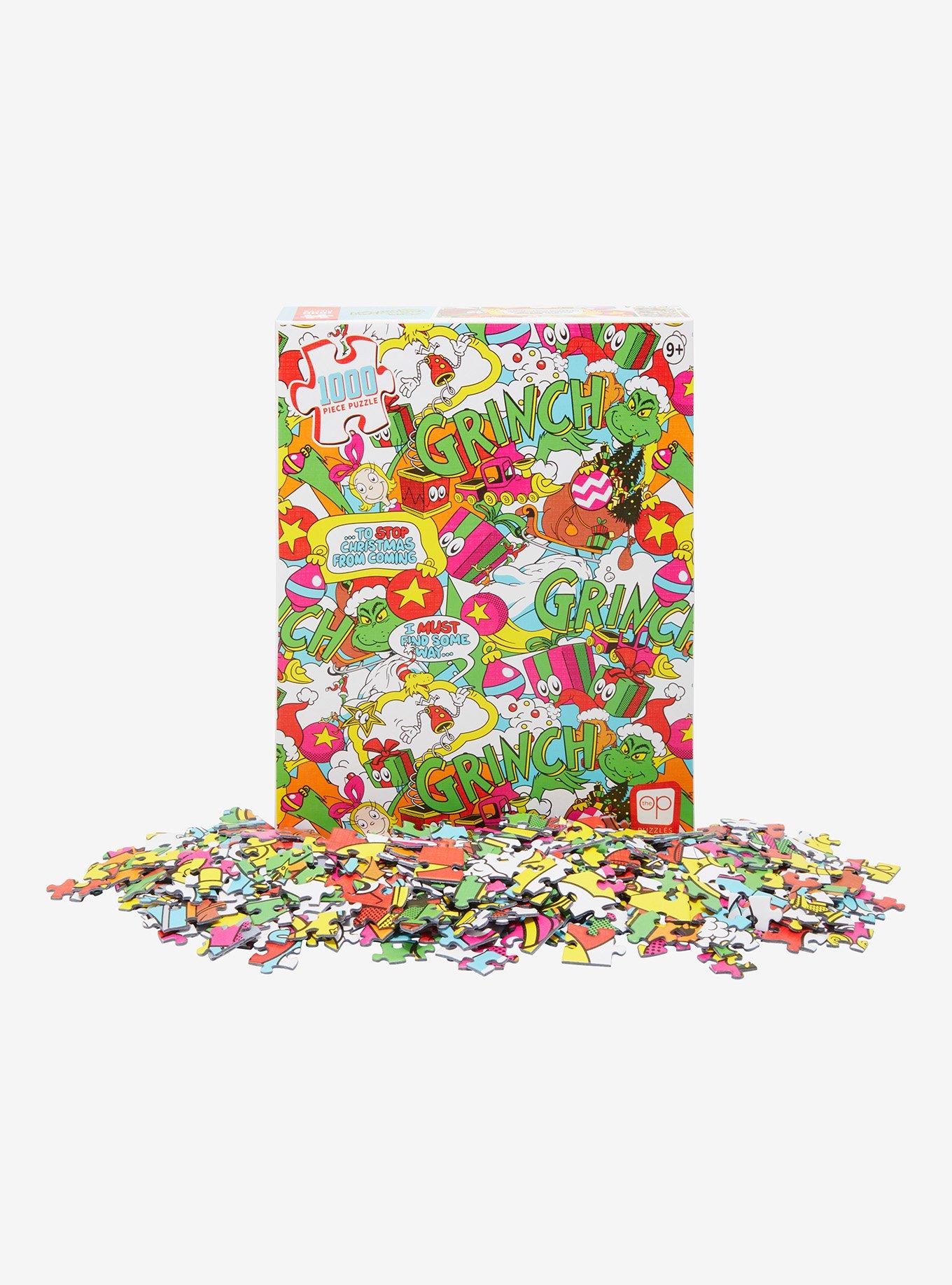 How The Grinch Stole Christmas! Collage Puzzle, , alternate