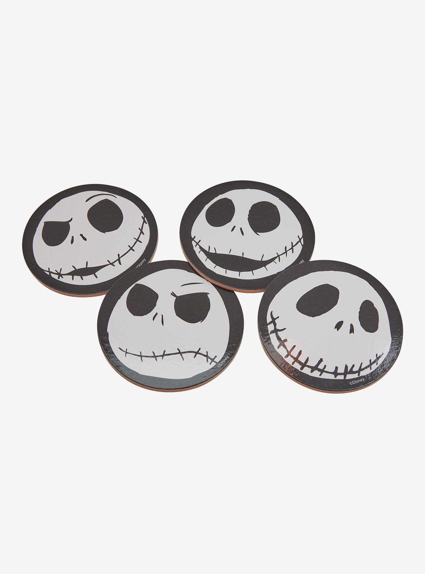 The Nightmare Before Christmas Jack Skellington Coaster Set