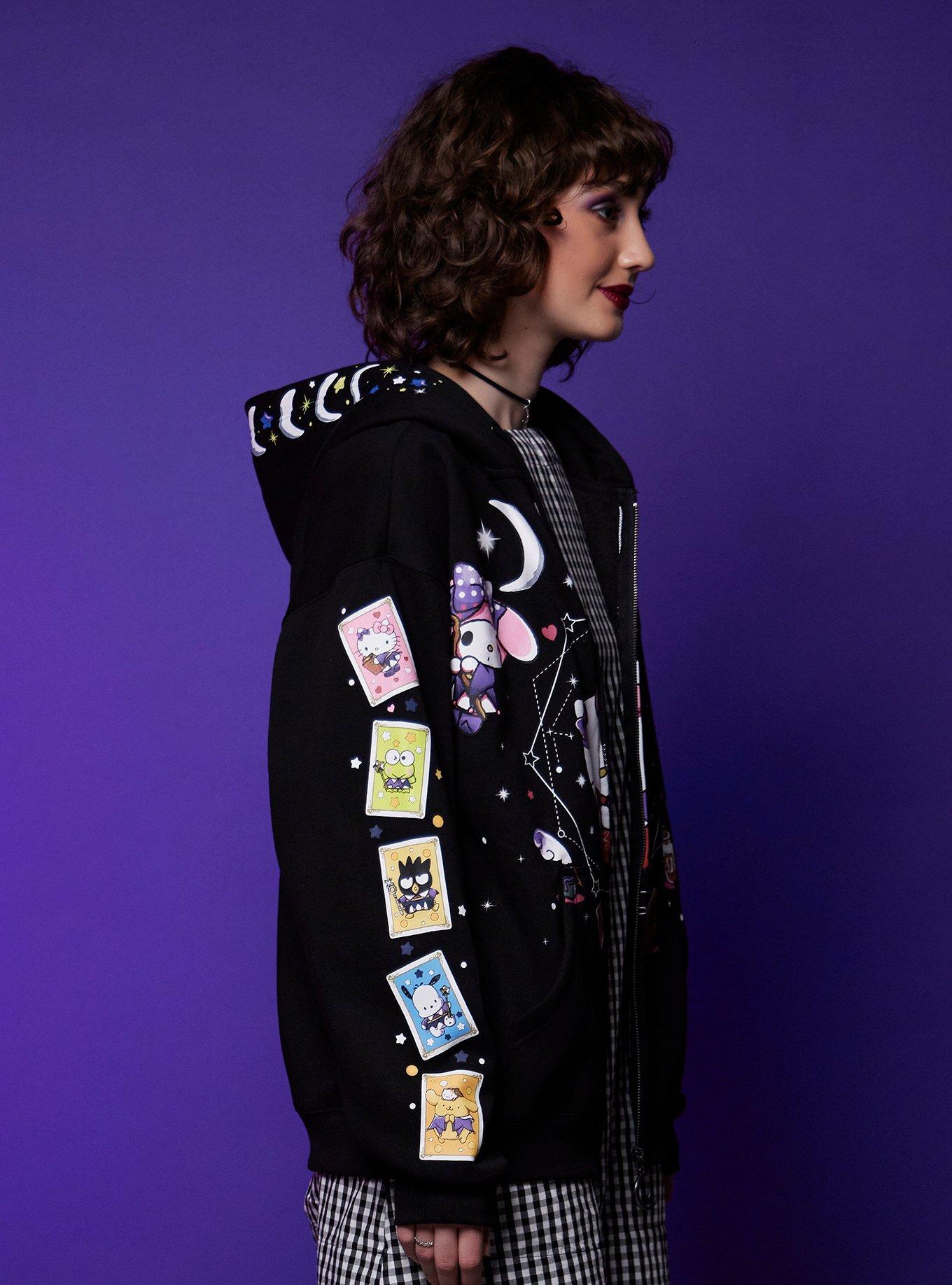 Hello Kitty Magic Card Girls Hoodie, MULTI, alternate
