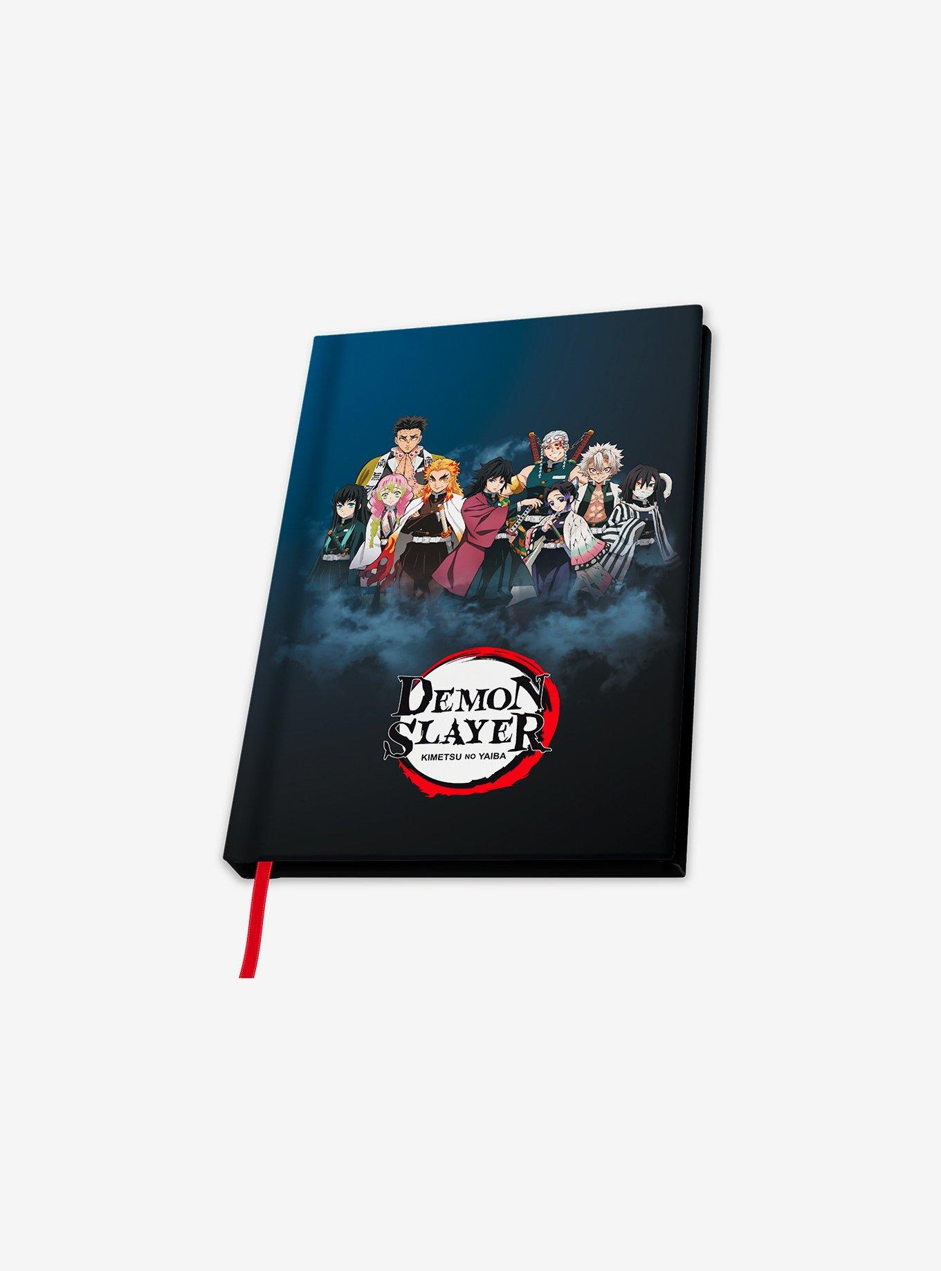 Demon Slayer: Kimetsu No Yaiba Glass and Notebook Bundle, , alternate