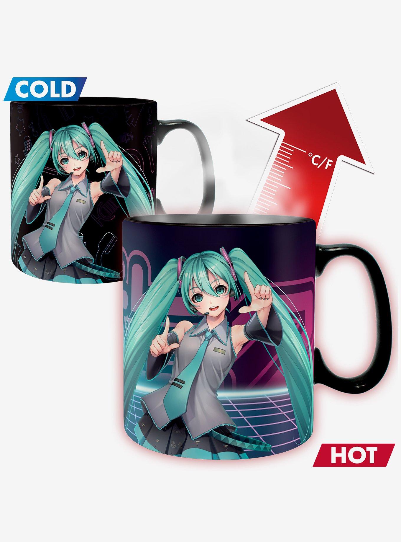 Hatsune Miku Acryl Keychain and Mug Bundle, , alternate