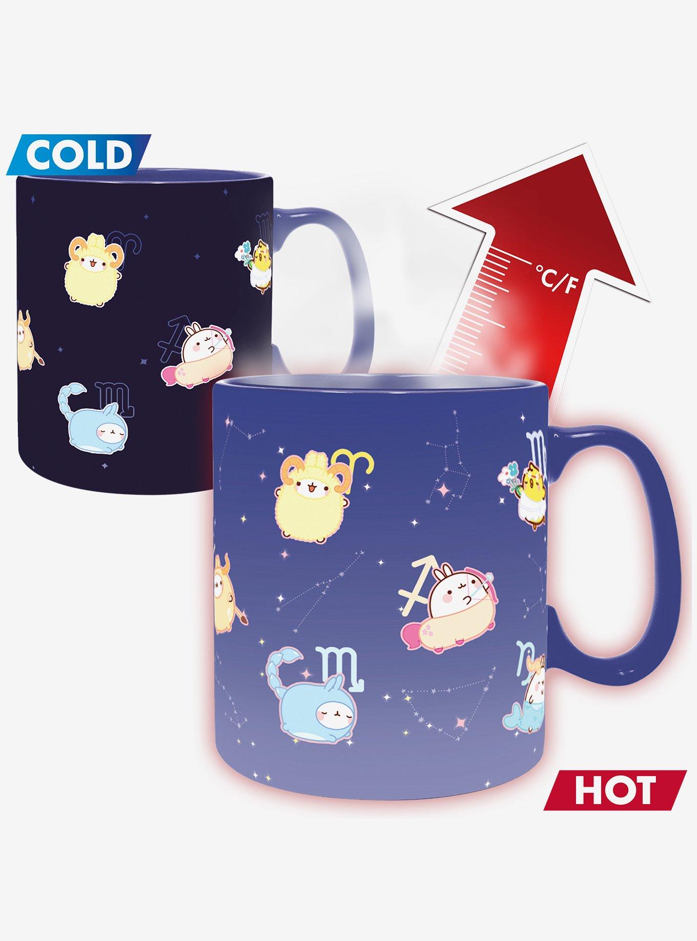 Molang Mug and 3D Keychain Bundle