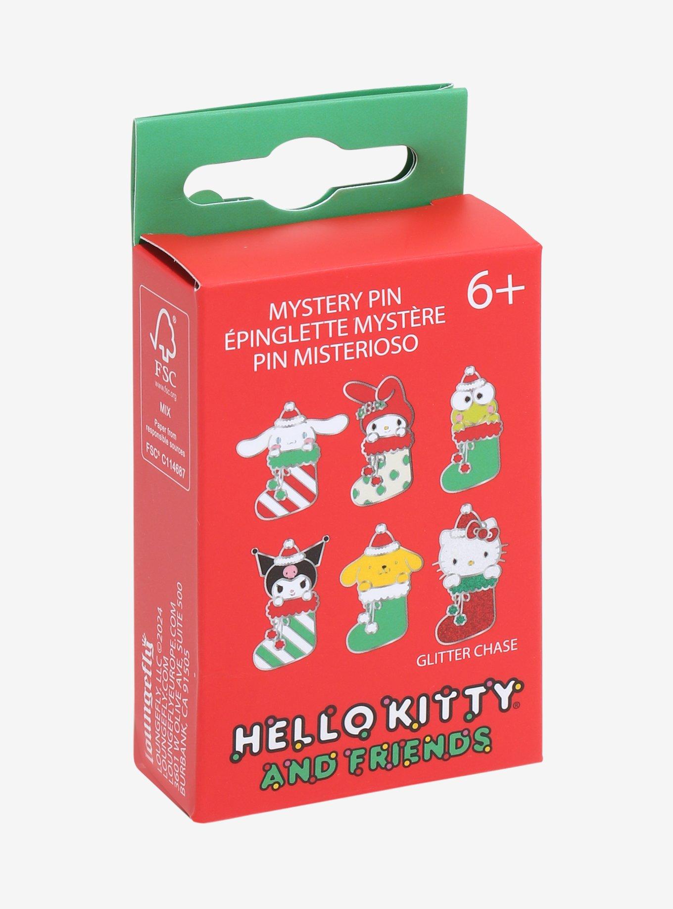 Loungefly Hello Kitty And Friends Stocking Blind Box Enamel Pin, , hi-res