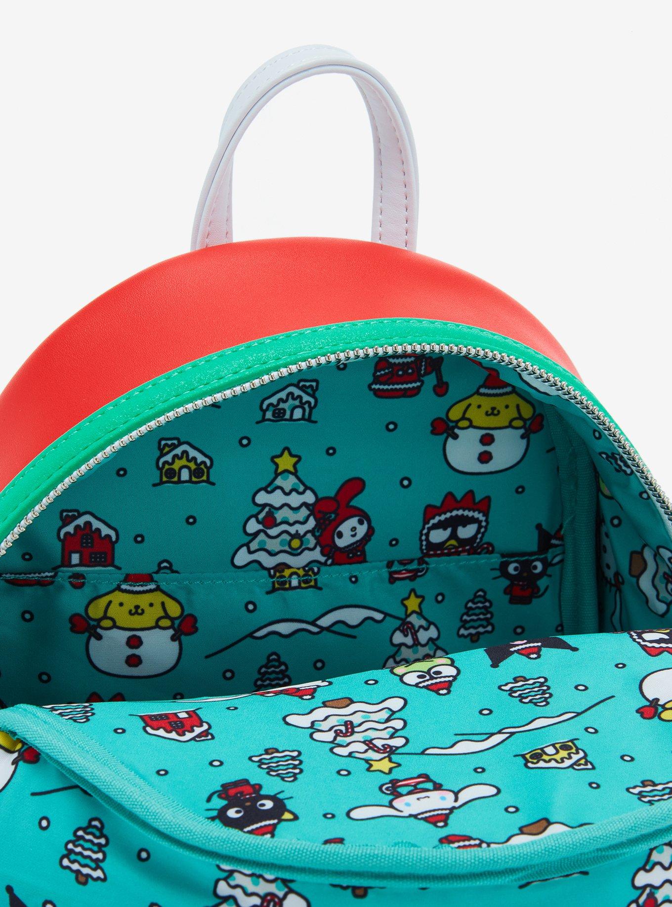 Loungefly Sanrio Hello Kitty & Friends Fireplace Mini Backpack, , alternate