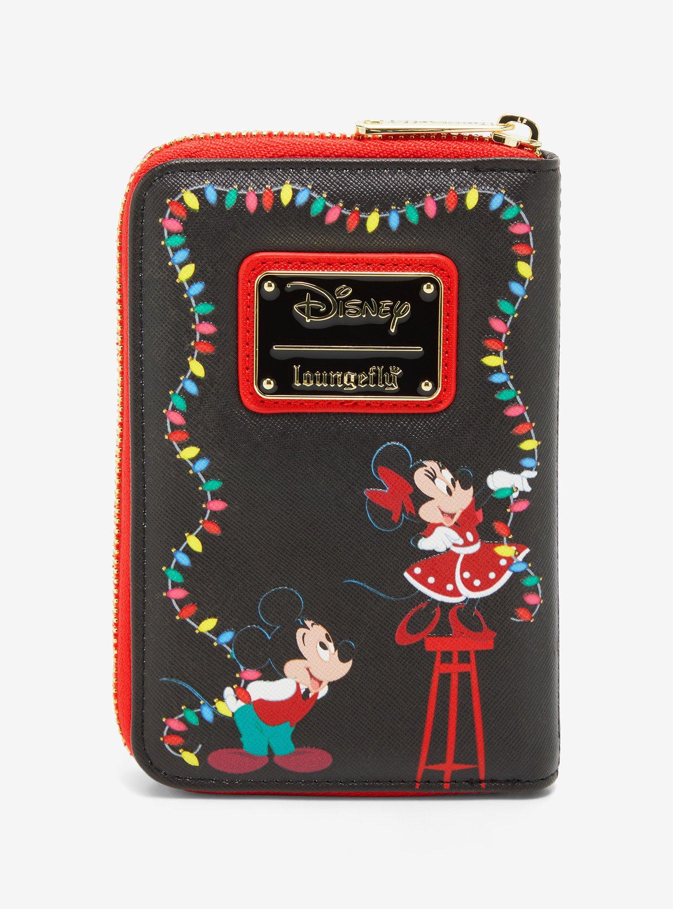 Loungefly Disney Donald Duck Holiday Lights Glow-in-the-Dark Zip Wallet — BoxLunch Exclusive, , alternate