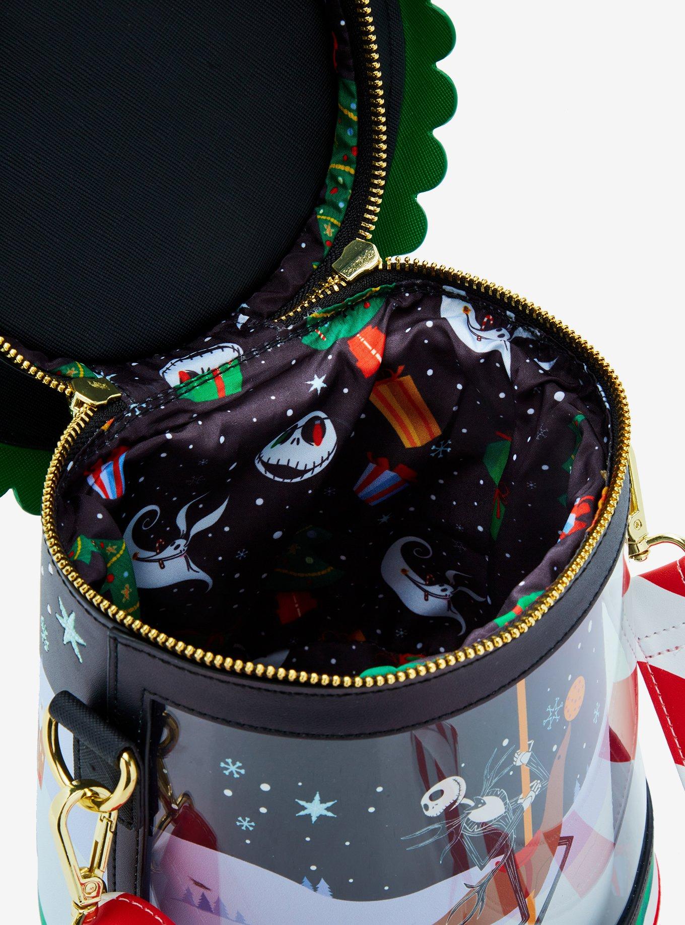 Loungefly Disney The Nightmare Before Christmas Carousel Figural Crossbody Bag, , alternate