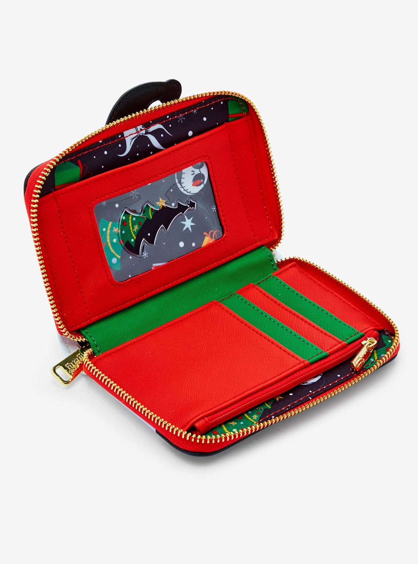 Loungefly Disney The Nightmare Before Christmas Carousel Small Zip Wallet, , alternate