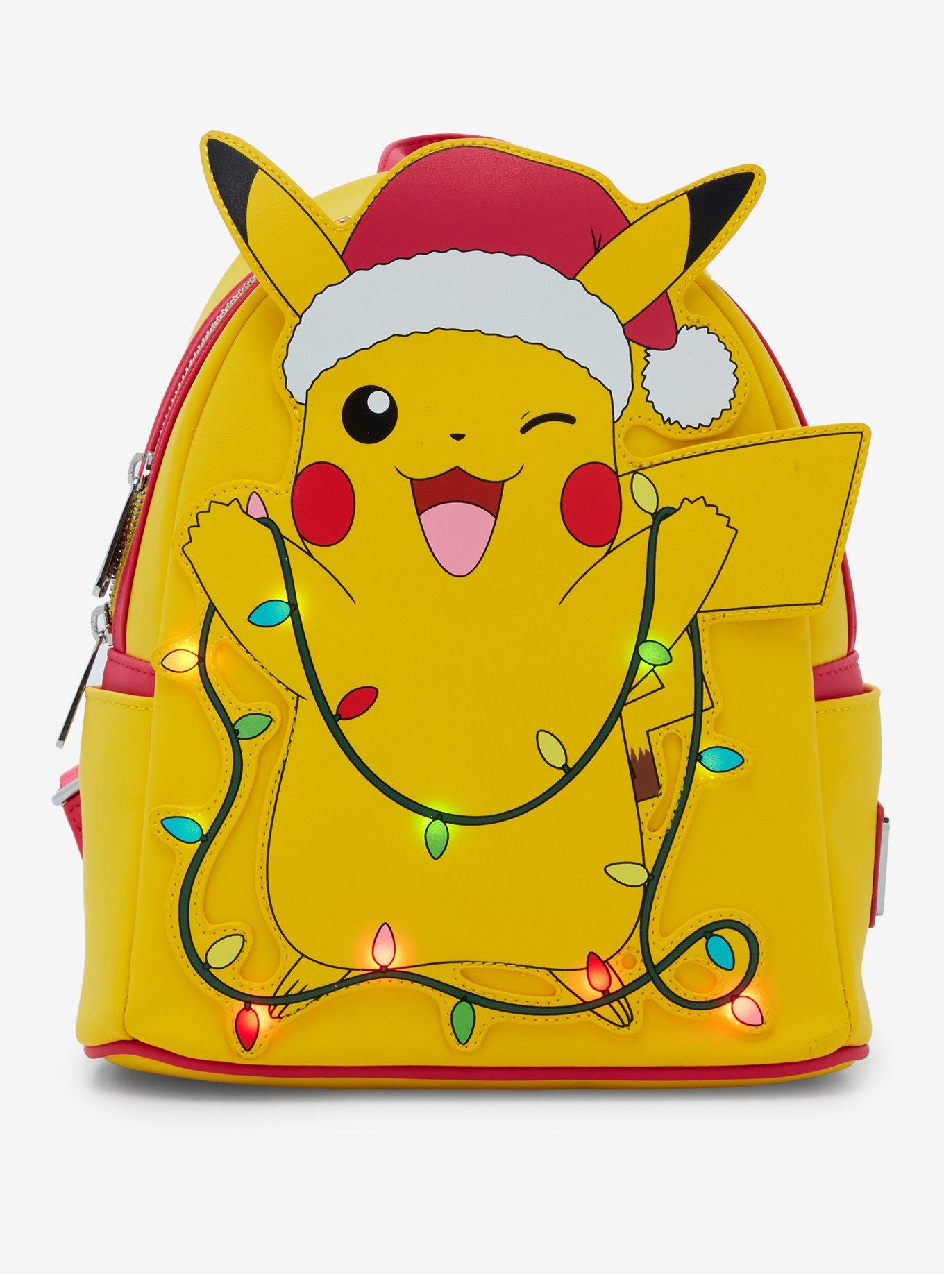 Loungefly Pok&eacute;mon Pikachu with Lights Mini Backpack, , alternate