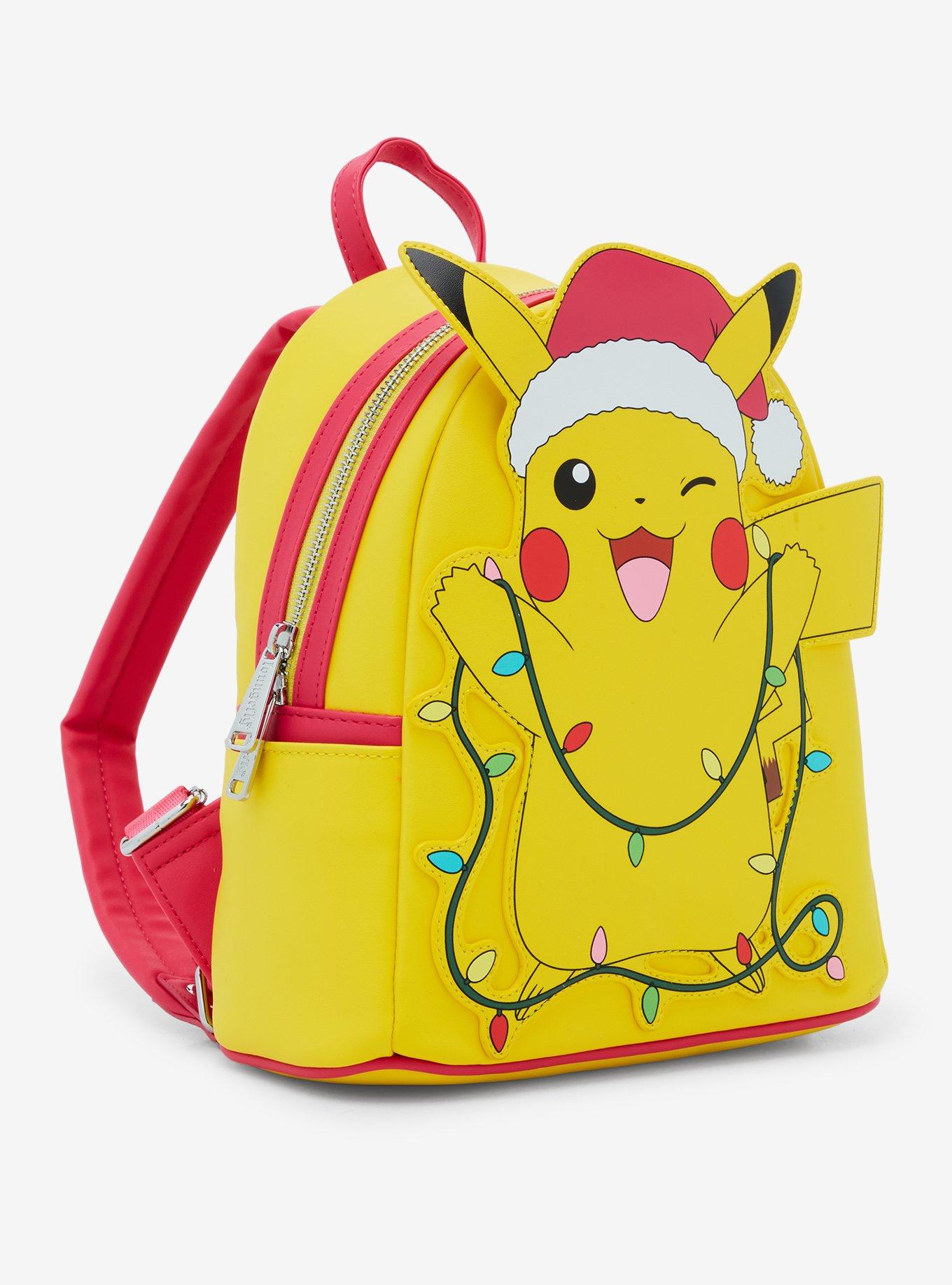 Loungefly Pok&eacute;mon Pikachu with Lights Mini Backpack, , alternate