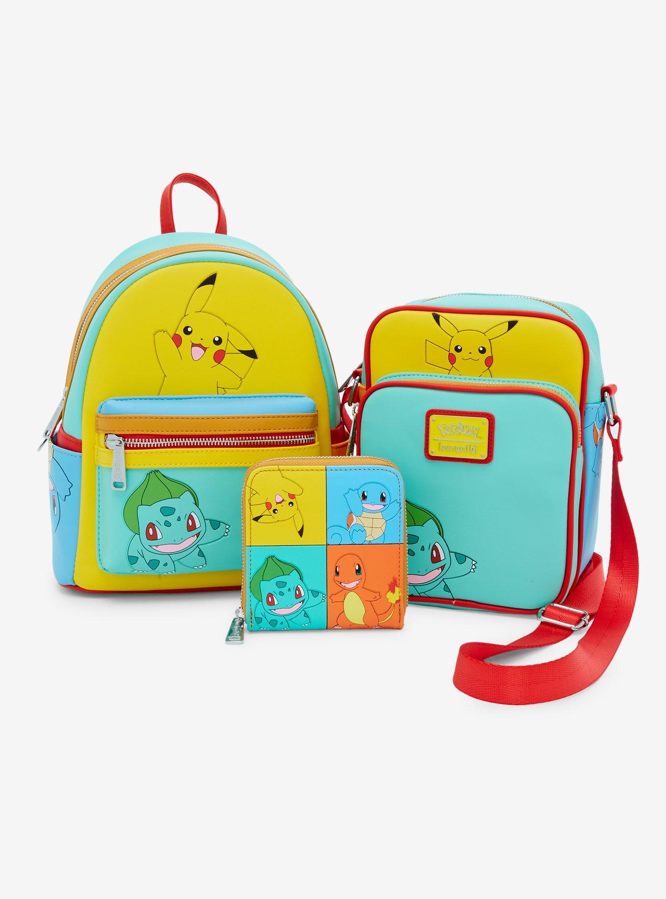 Loungefly Pokémon Color Block Mini Backpack, , alternate