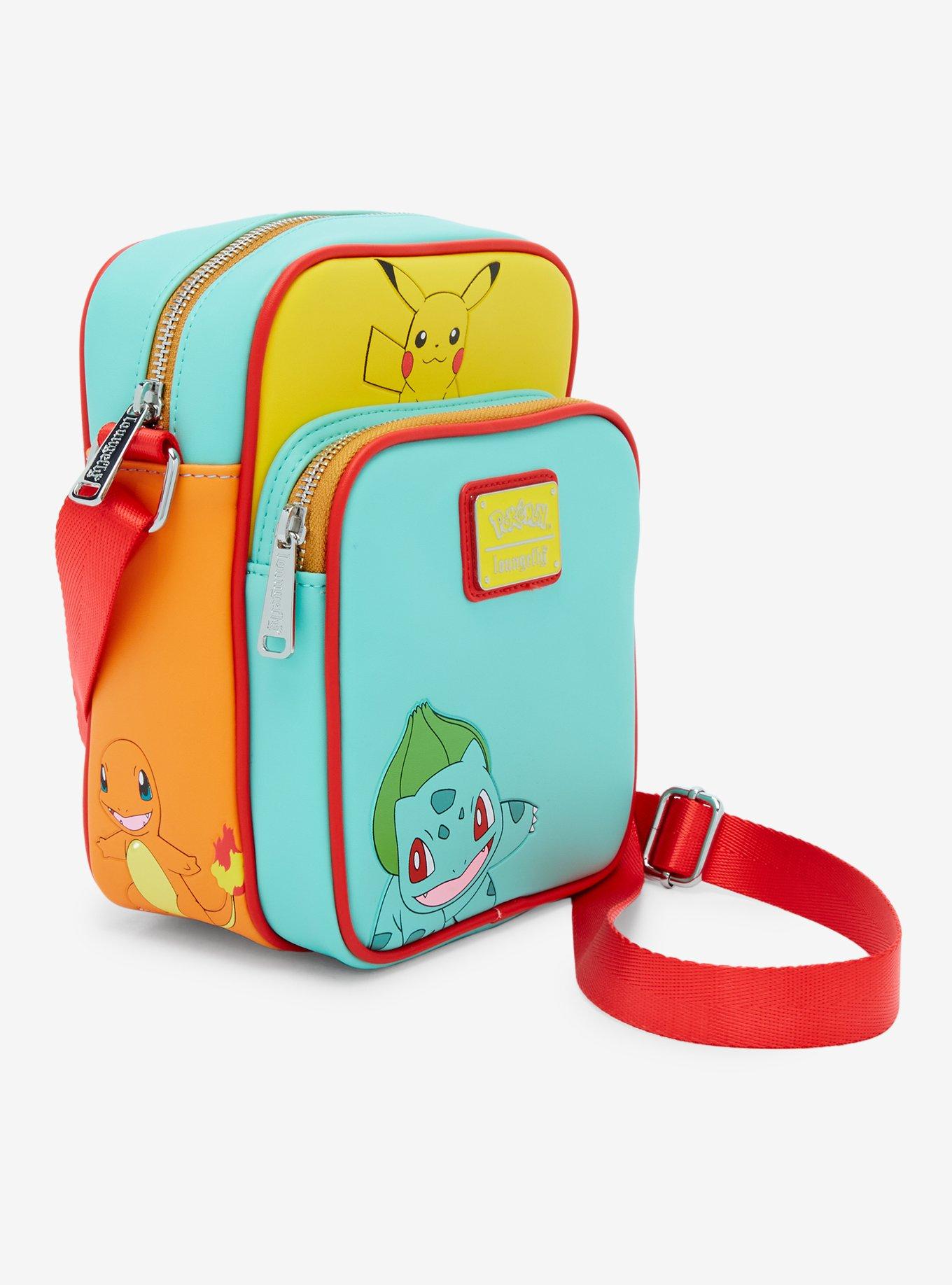 Loungefly Pokémon Color Block Crossbody Bag, , alternate