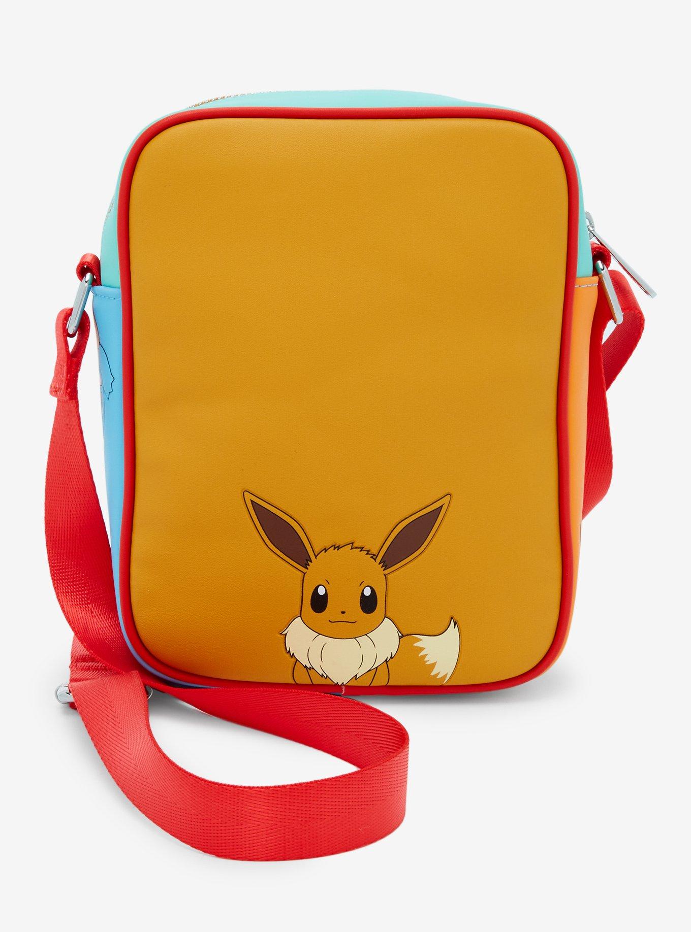 Loungefly Pokémon Color Block Crossbody Bag, , alternate