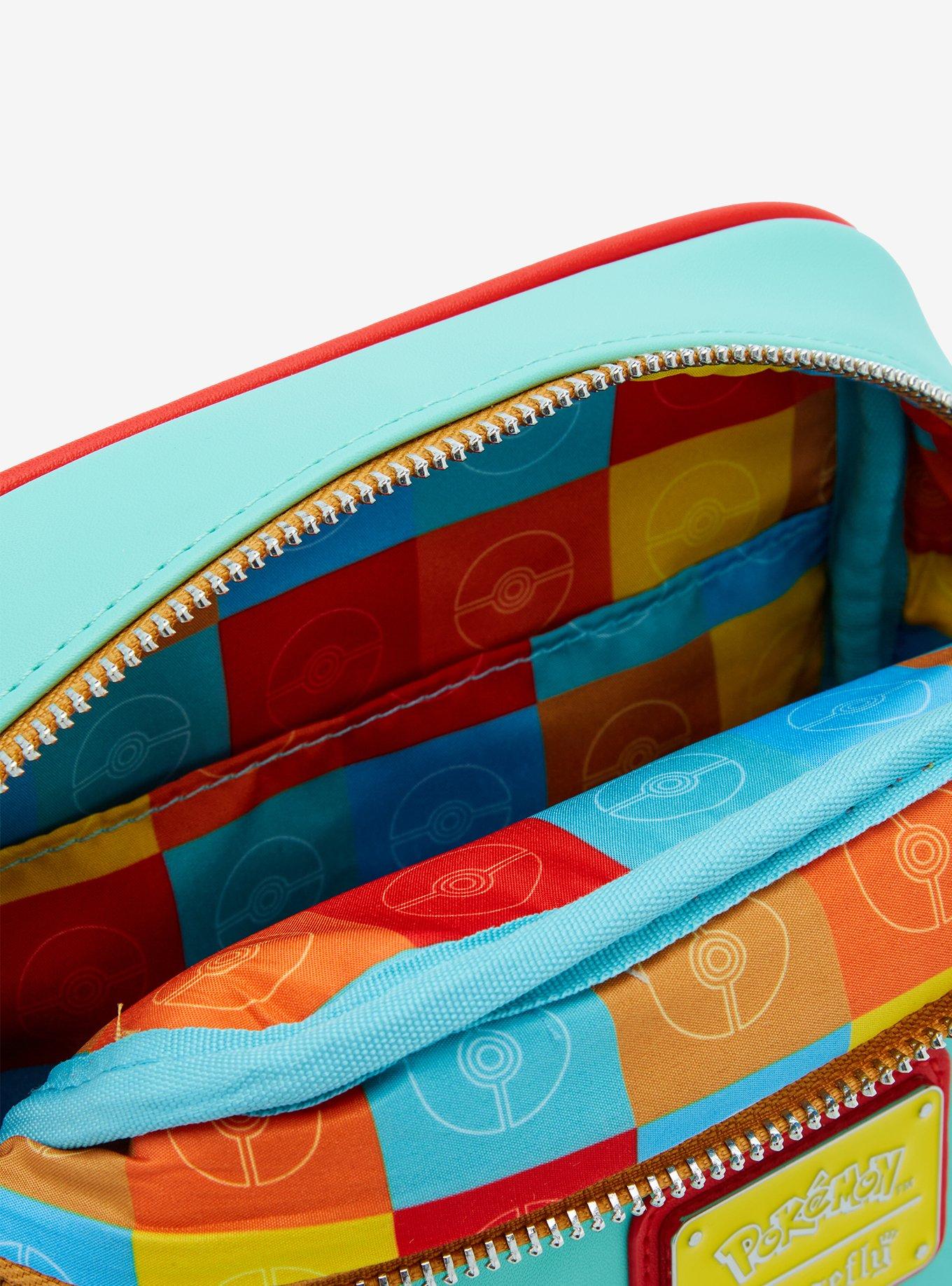 Loungefly Pok&eacute;mon Color Block Crossbody Bag, , alternate