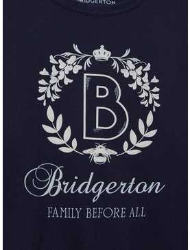 Bridgerton Family Crest Crewneck, , hi-res