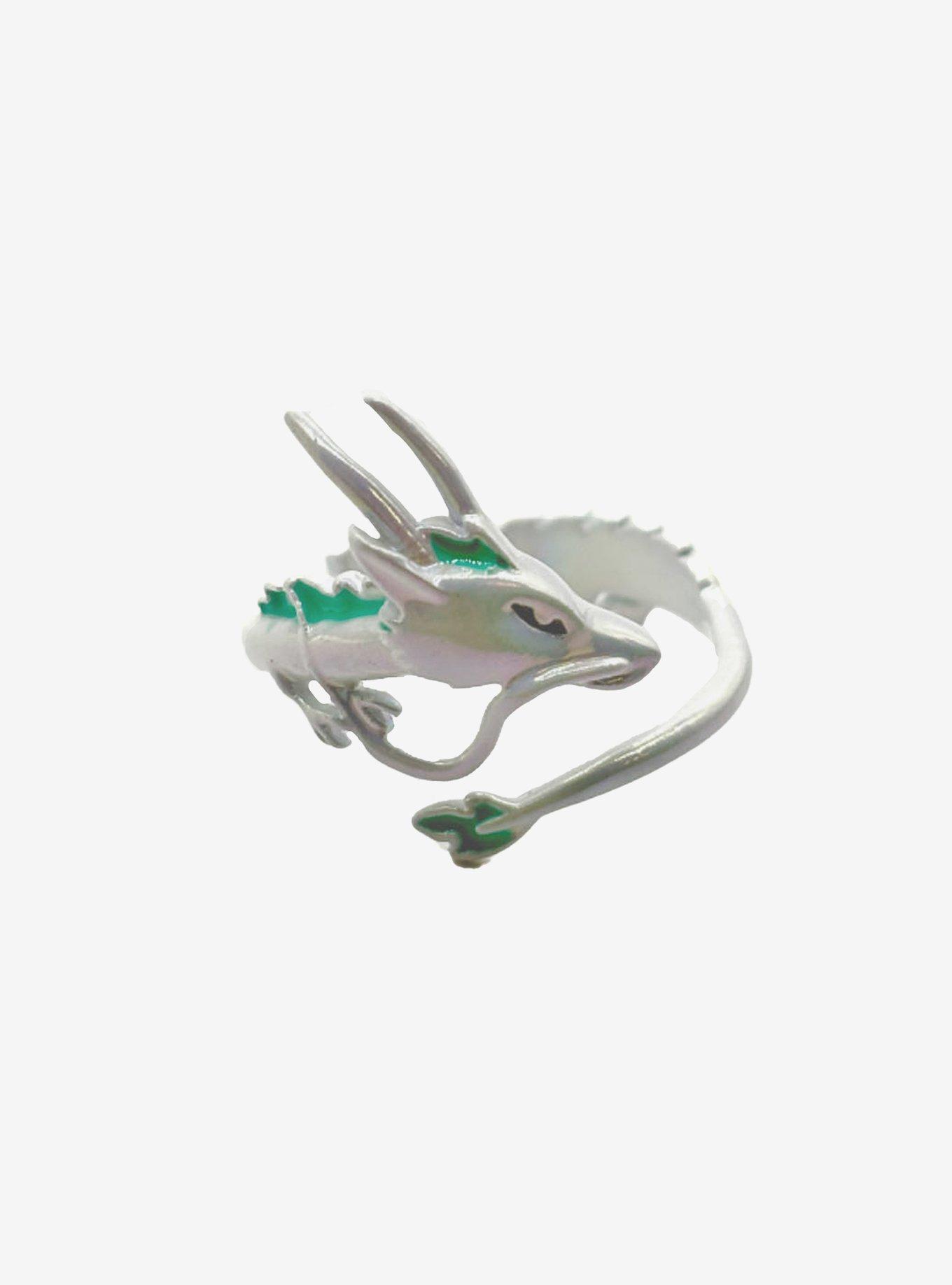Studio Ghibli® Spirited Away Haku Wrap Ring, , alternate