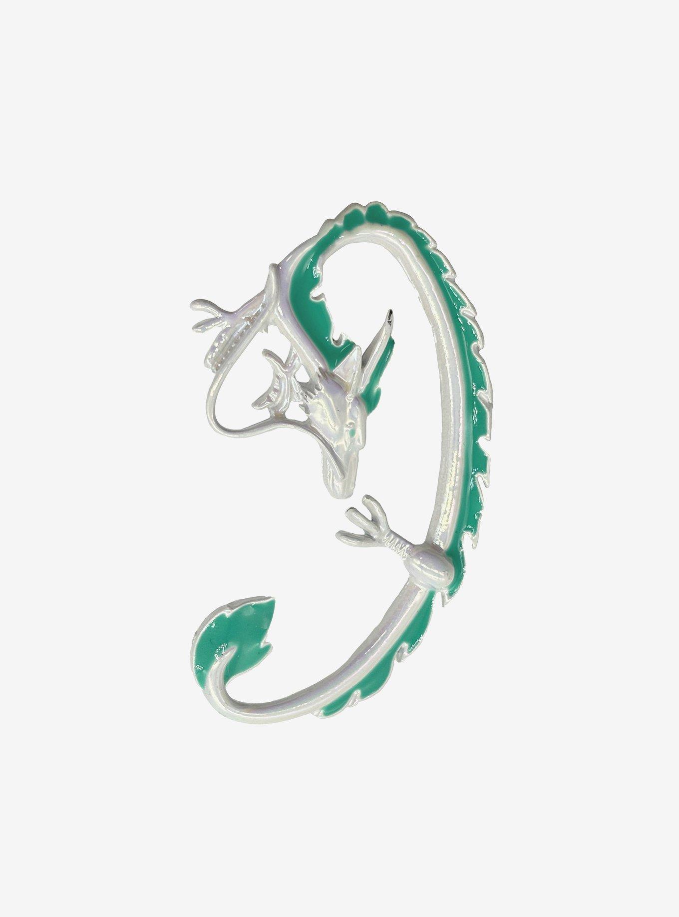 Studio Ghibli® Spirited Away Haku Ear Cuff, , alternate