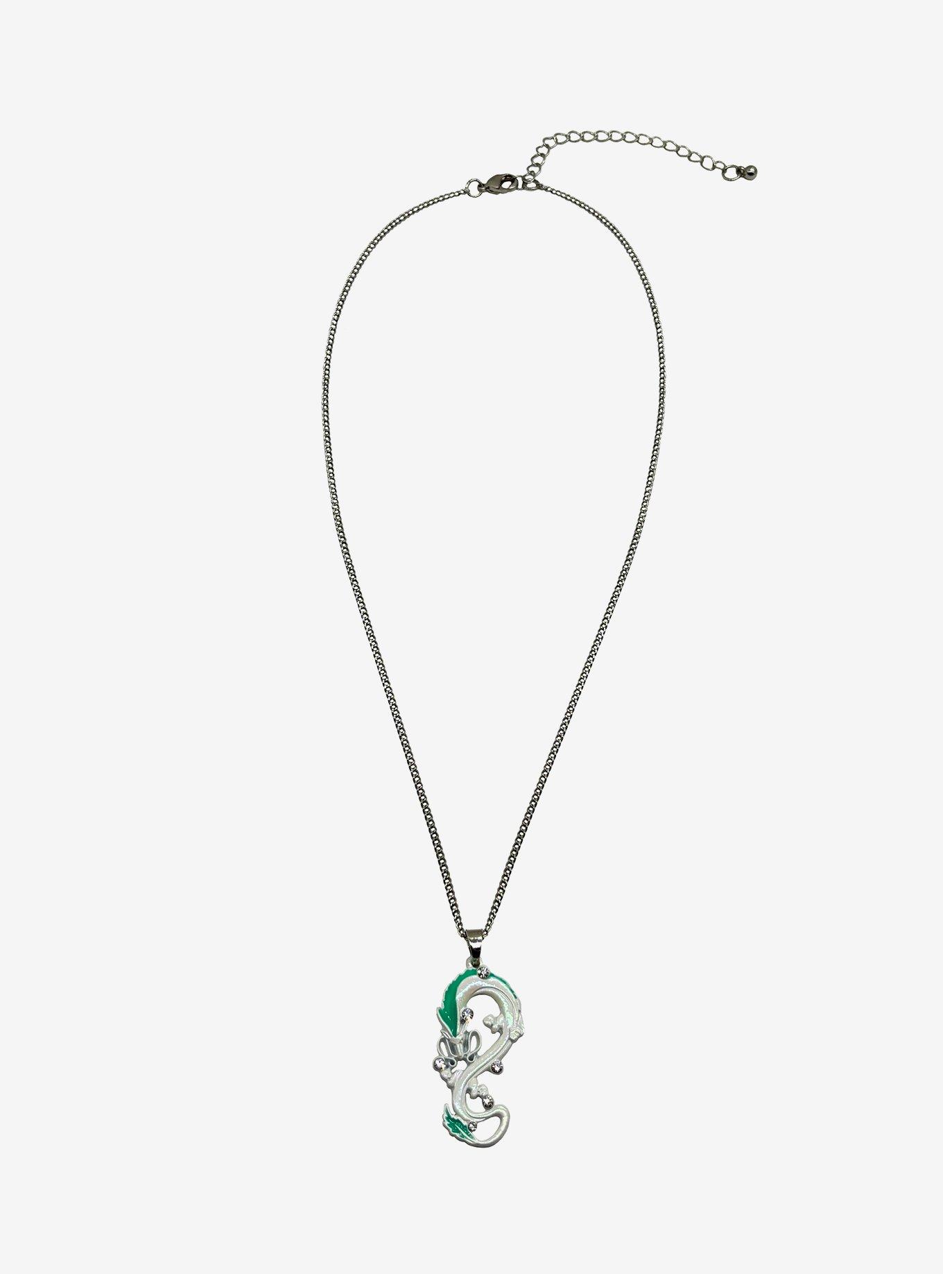 Studio Ghibli® Spirited Away Haku Jeweled Pendant Necklace, , hi-res