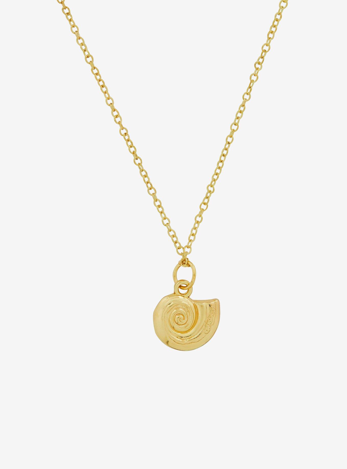 Disney The Little Mermaid Ursula Shell Necklace, , alternate