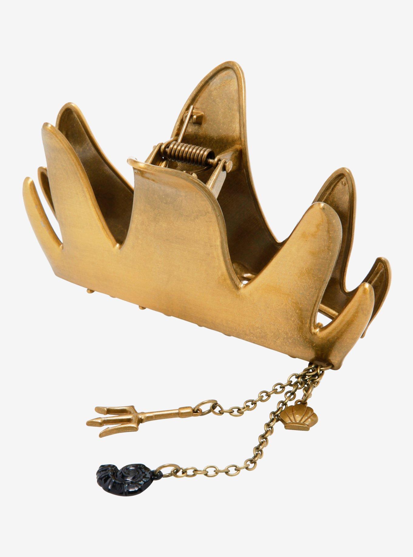 Disney Villains Ursula Chain Claw Hair Clip, , alternate