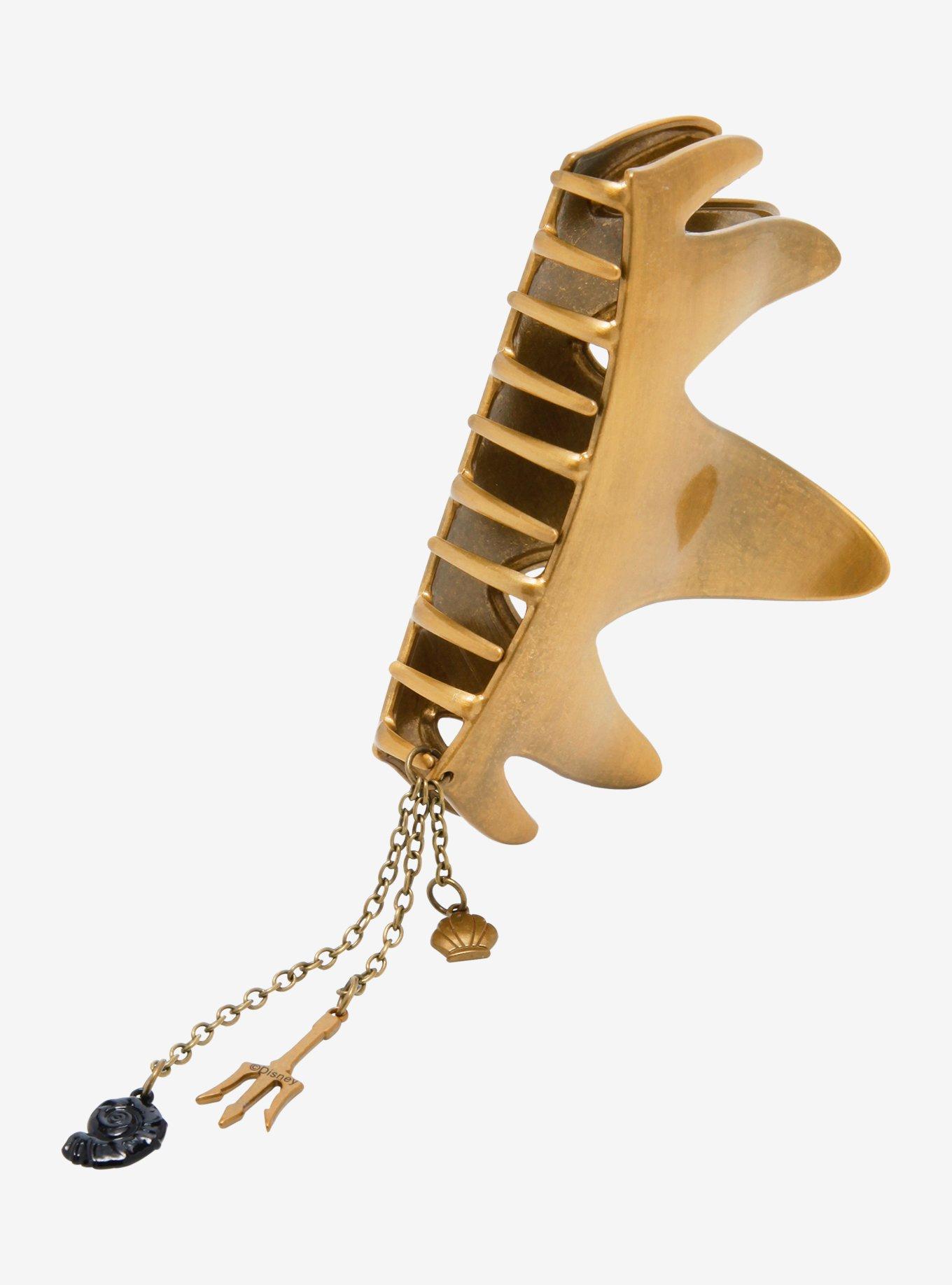 Disney Villains Ursula Chain Claw Hair Clip, , alternate