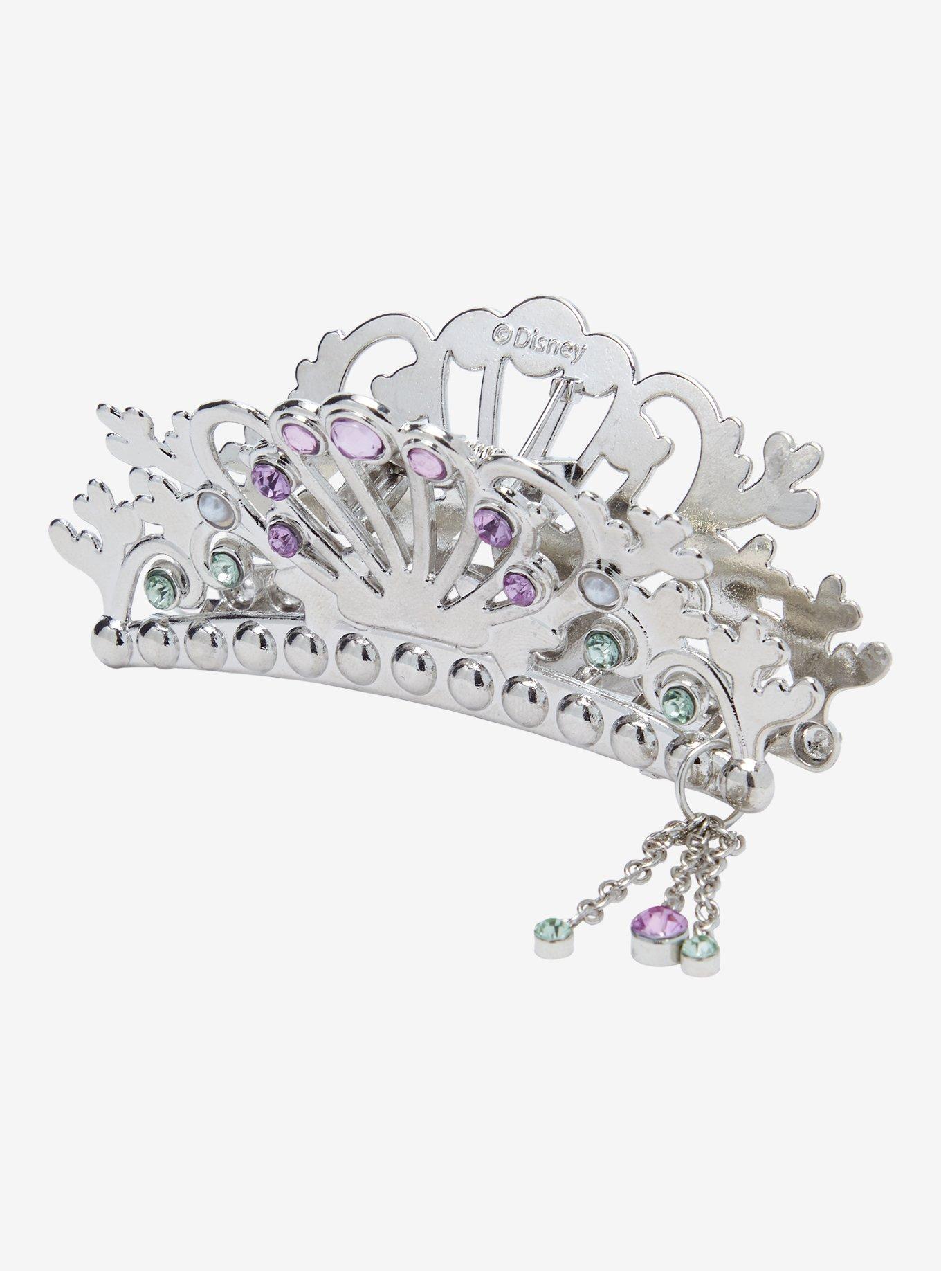 Disney Princess Ariel Shell Claw Hair Clip, , alternate