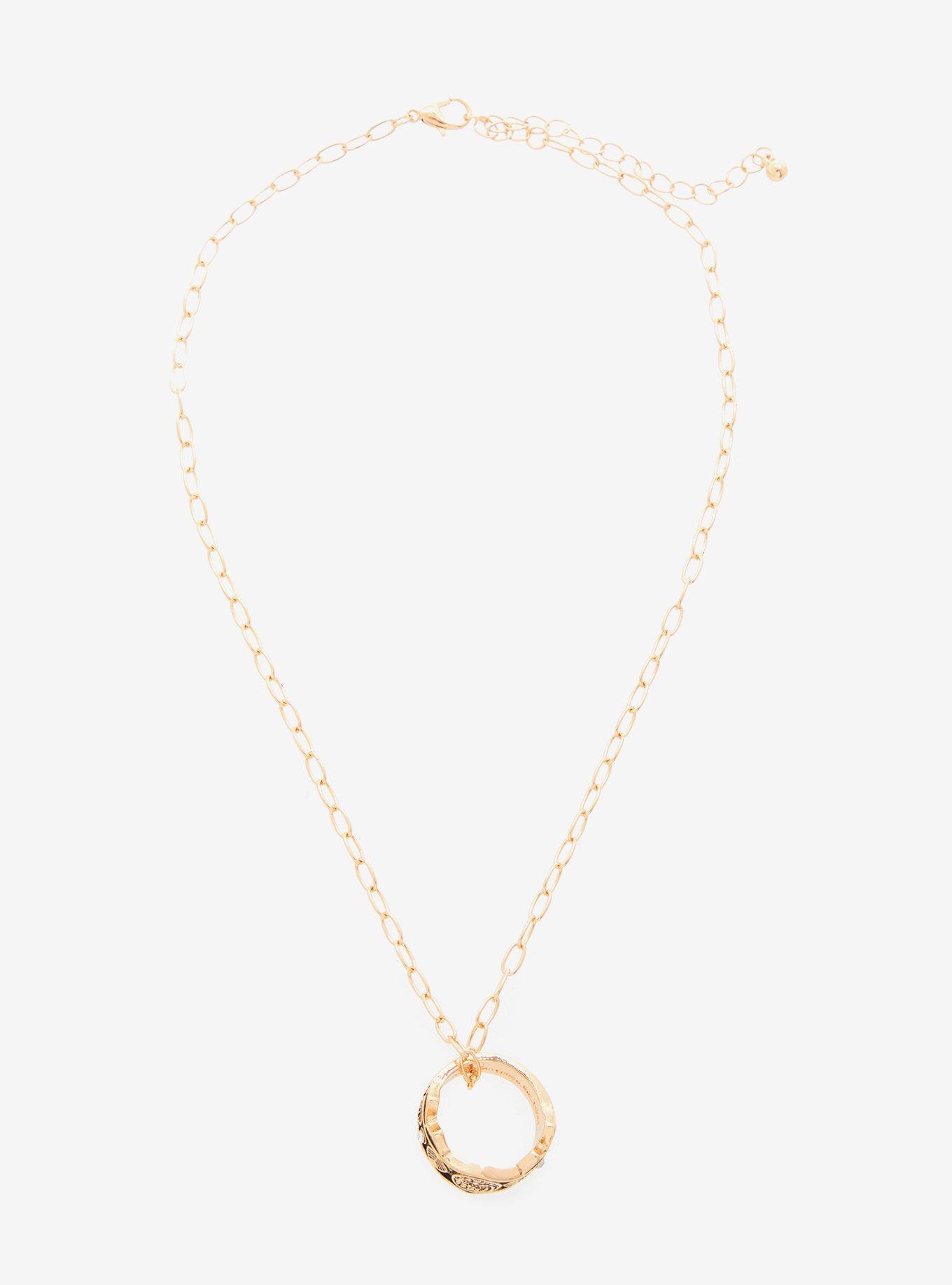 House Of The Dragon Viserys Targaryen Crown Necklace, , alternate