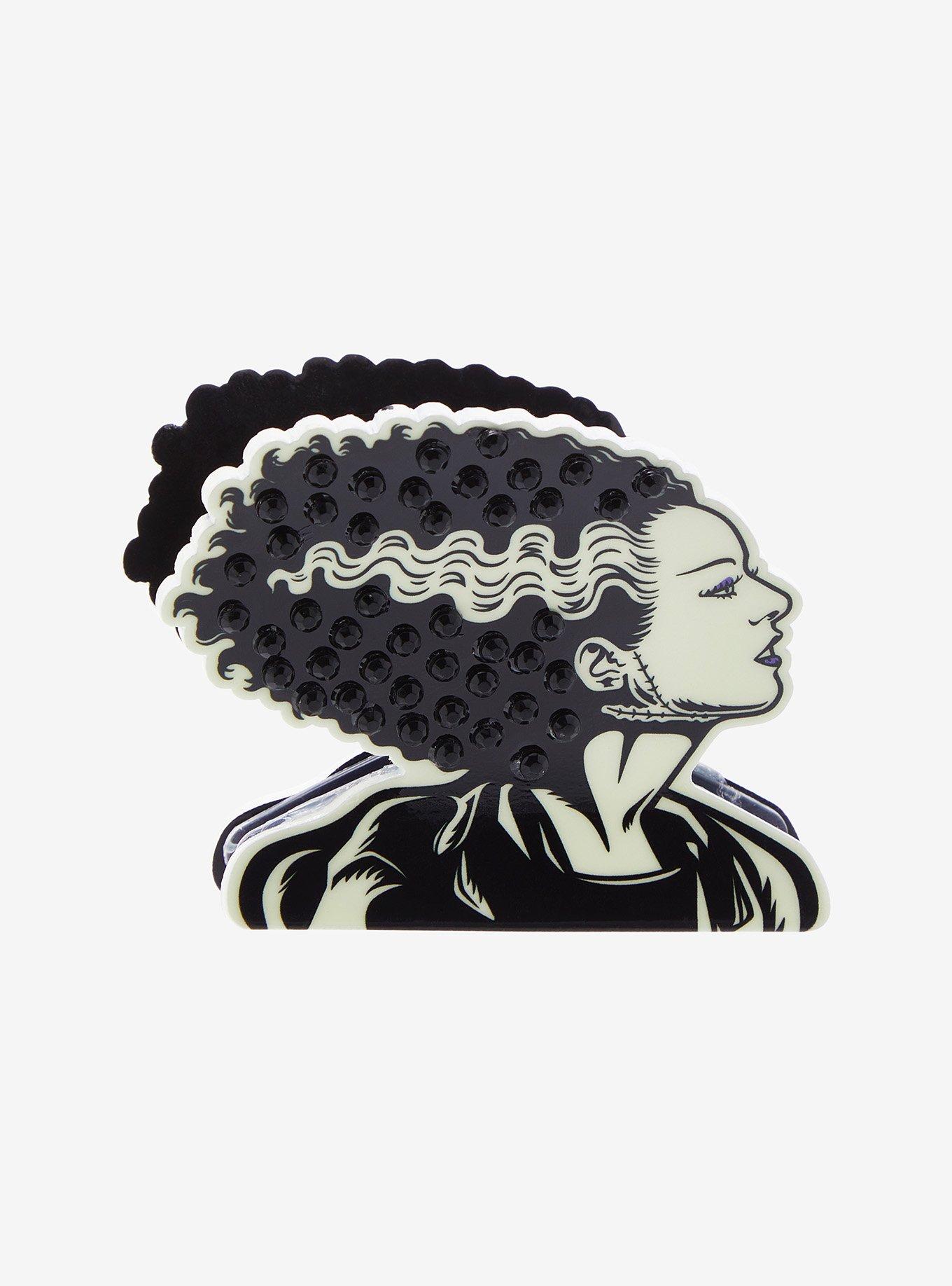 Universal Monsters The Bride Glow-In-The-Dark Claw Hair Clip, , hi-res