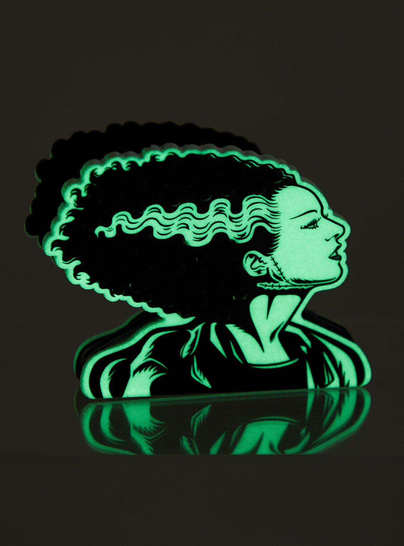 Universal Monsters The Bride Glow-In-The-Dark Claw Hair Clip, , alternate
