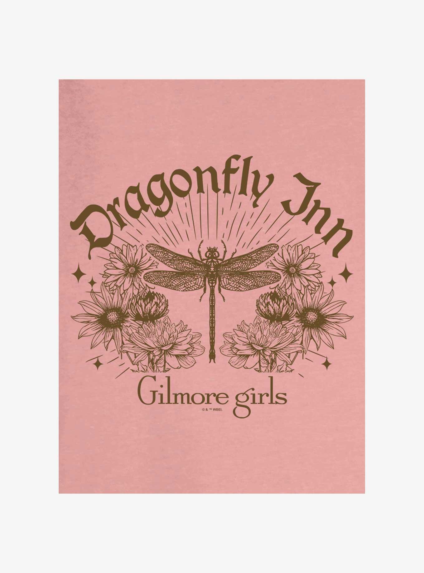 Gilmore Girls Dragonfly Inn Antique Girls Oversized Sweatshirt, , hi-res