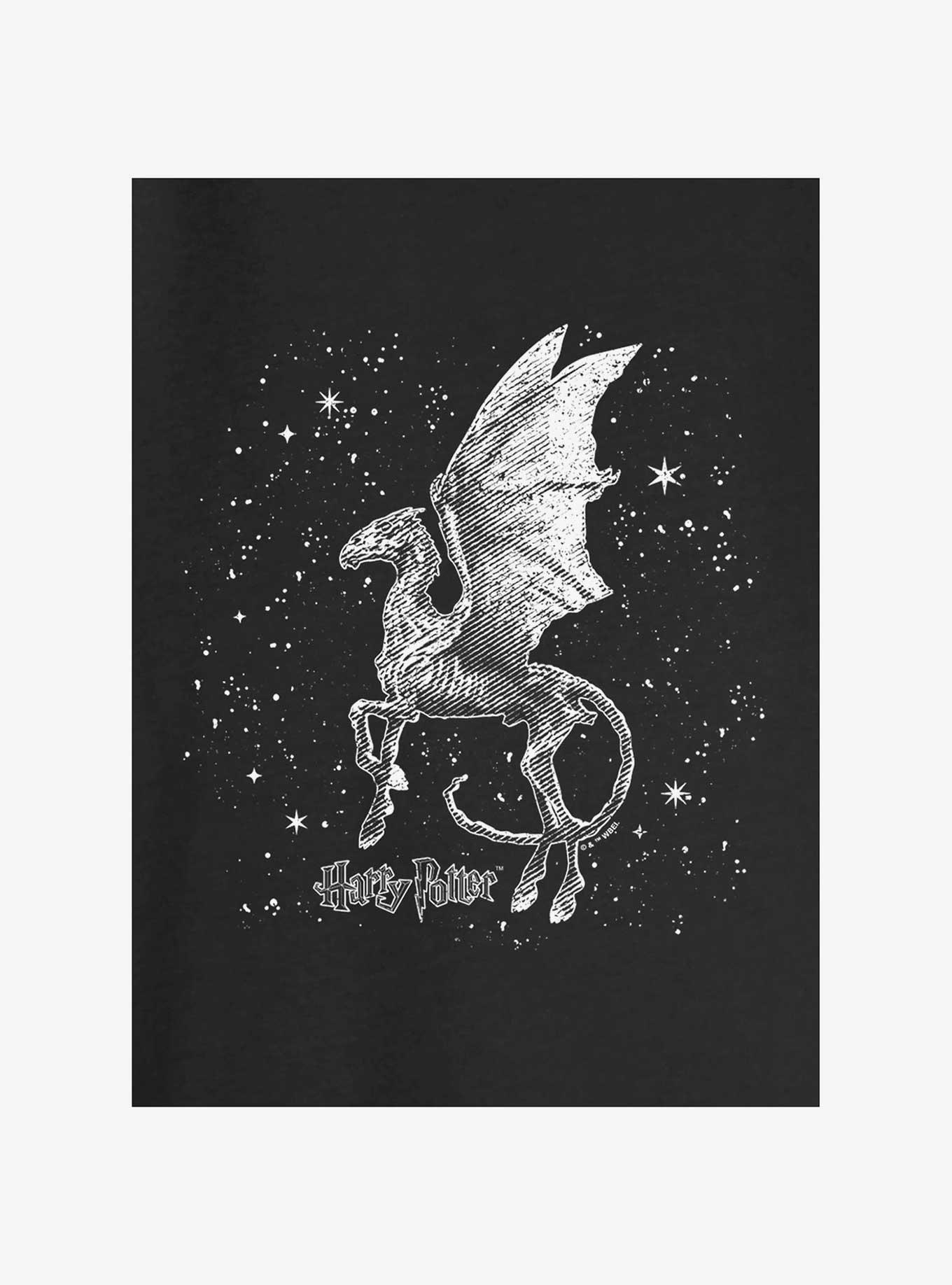 Harry Potter Thestral Moon Girls Slouchy Sweatshirt, , hi-res