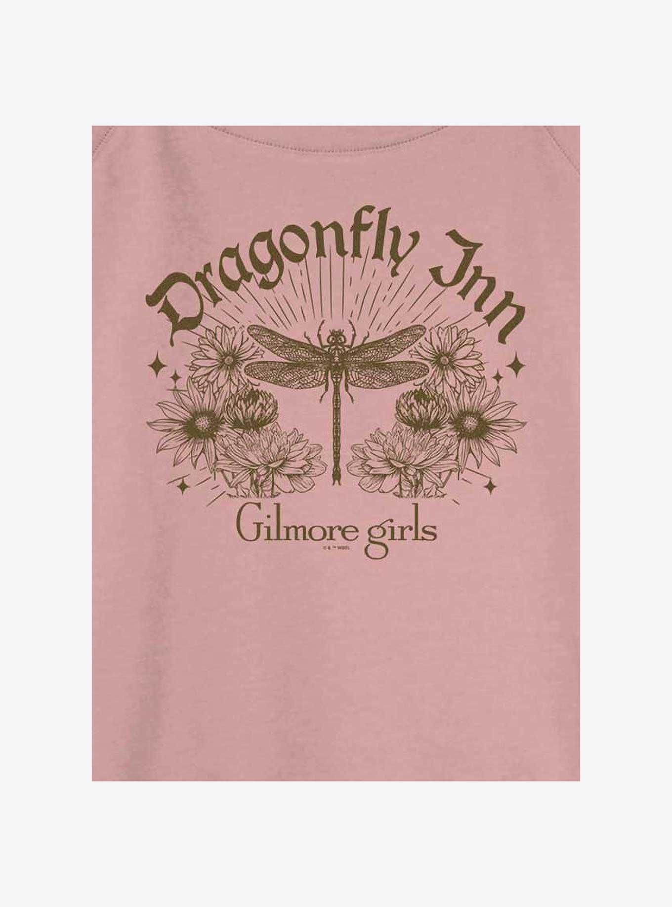 Gilmore Girls Dragonfly Inn Antique Girls Slouchy Sweatshirt