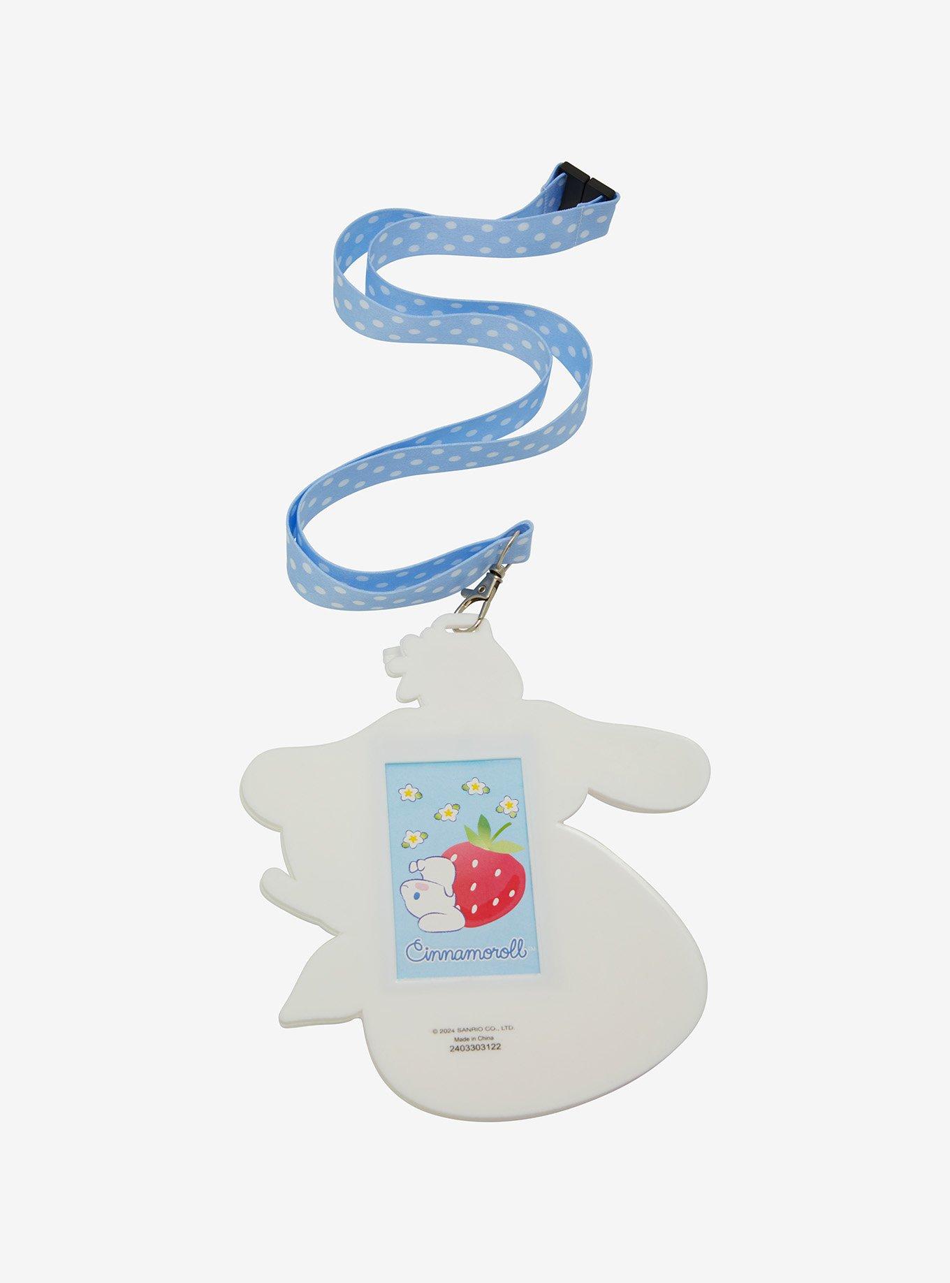 Cinnamoroll Strawberry Figural Lanyard