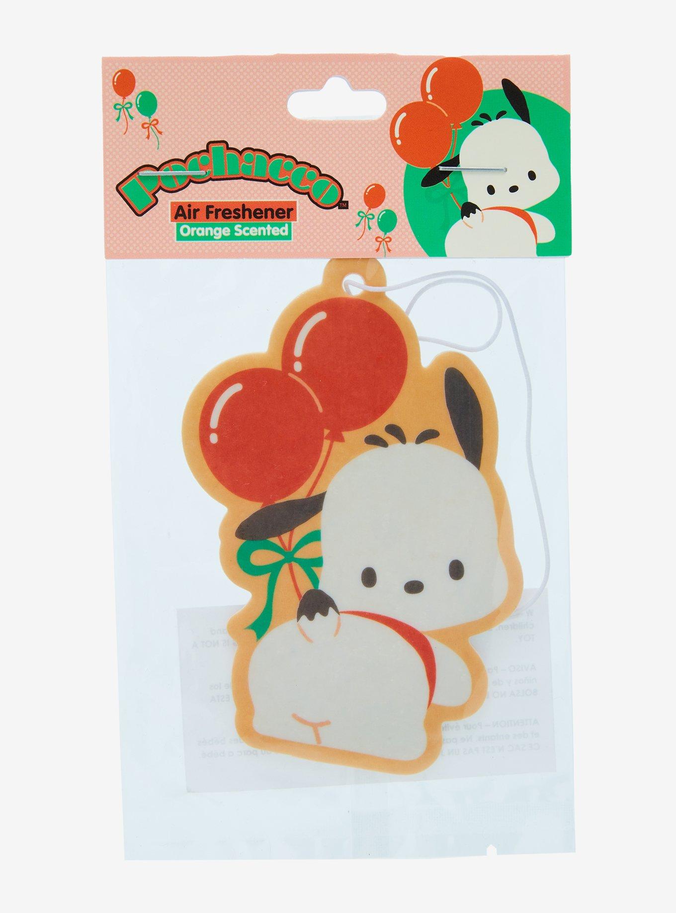 Sanrio Pochacco with Balloons Orange Scented Air Freshener - BoxLunch Exclusive, , alternate