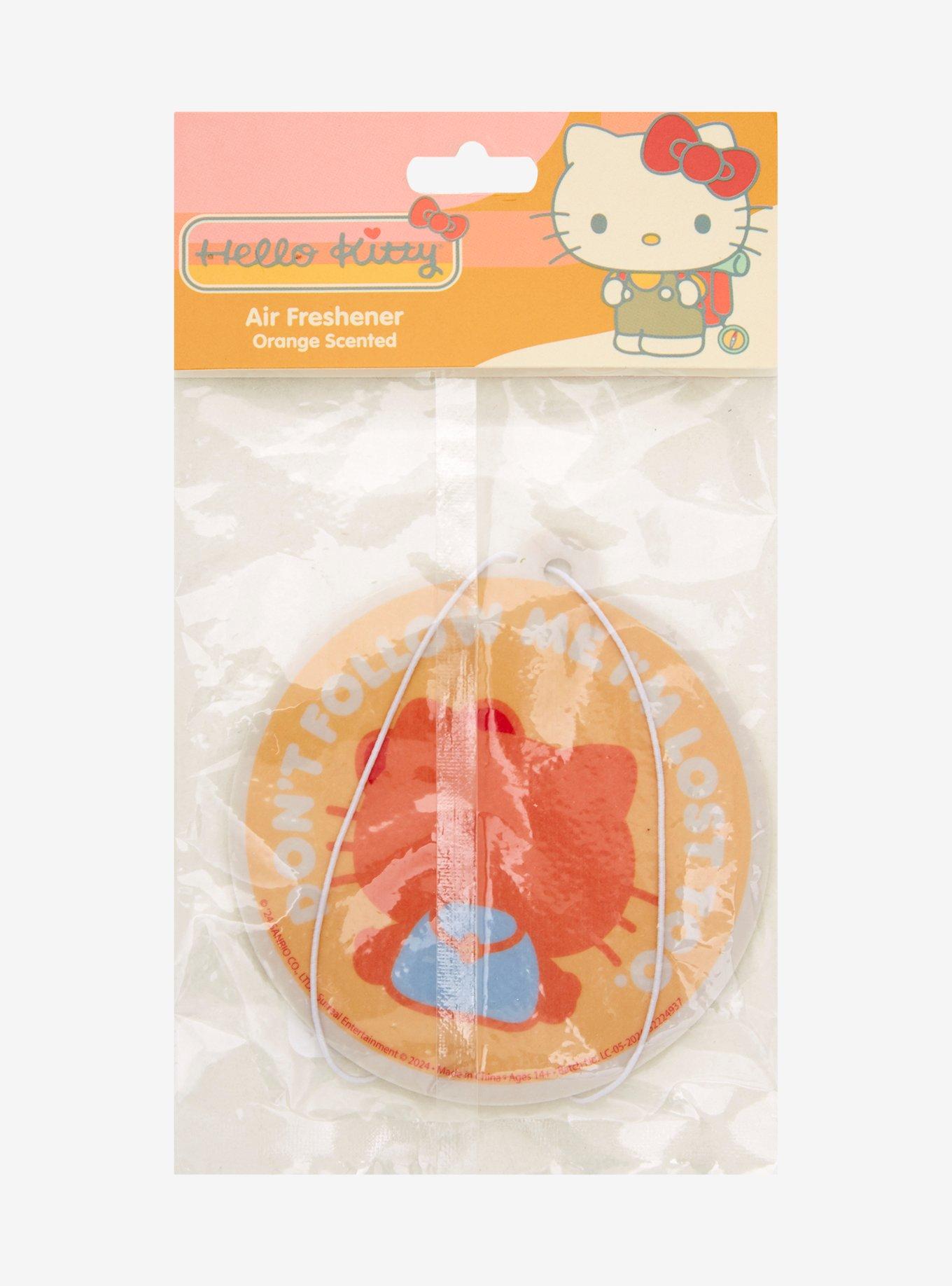 Sanrio Hello Kitty I'm Lost Orange Scented Air Freshener - BoxLunch Exclusive, , hi-res