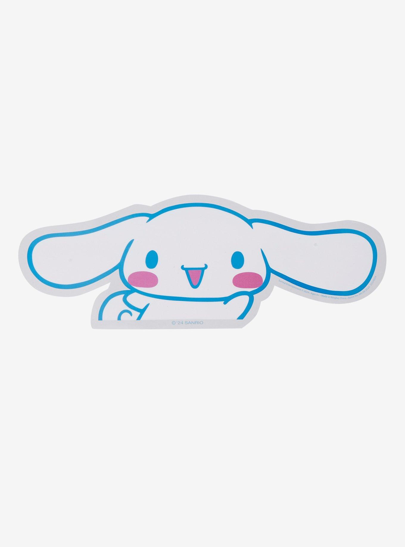 Sanrio Cinnamoroll Waving Auto Decal - BoxLunch Exclusive, , alternate